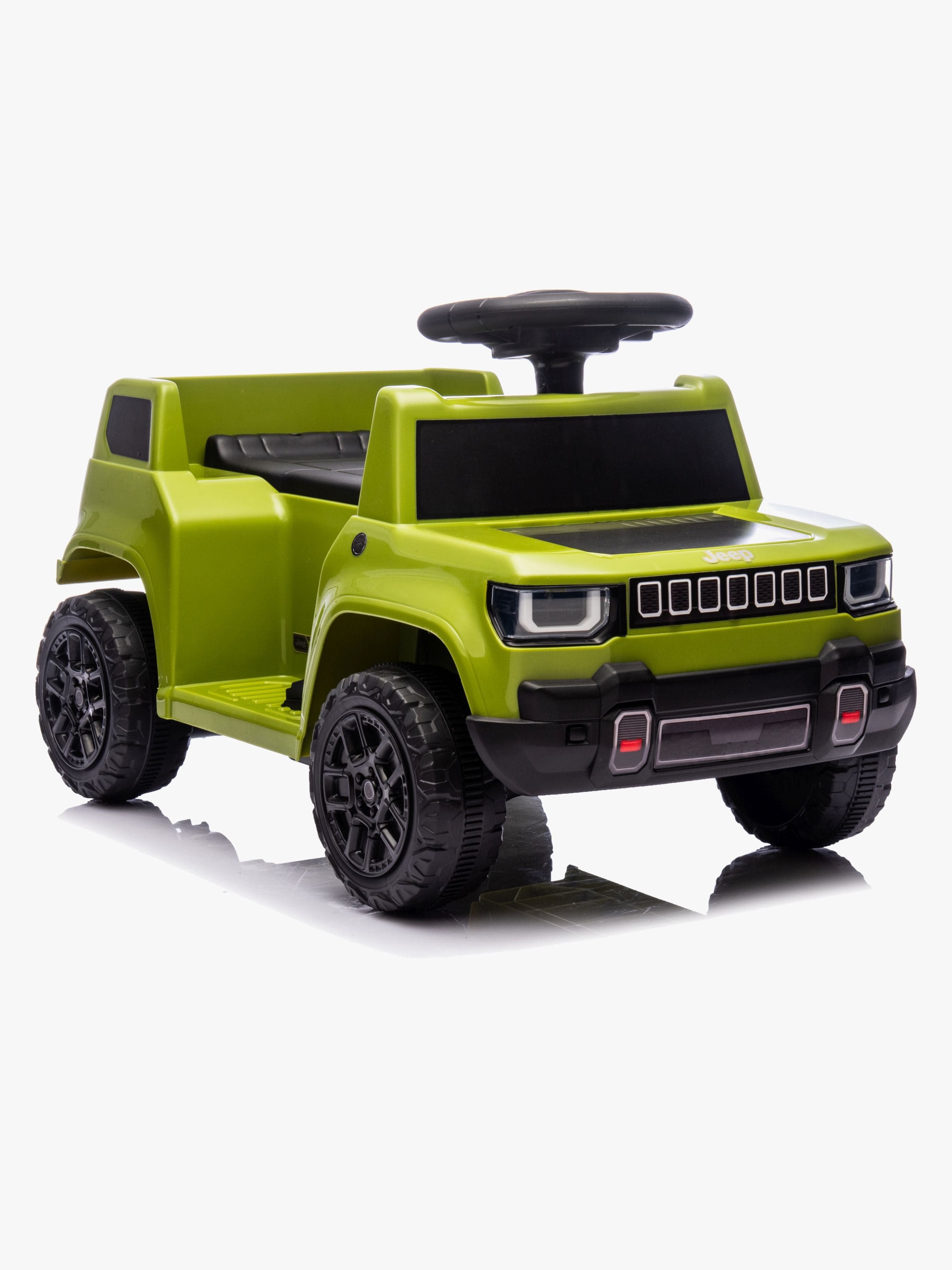 Jeep Recon Quad Sähköauto, Vihreä