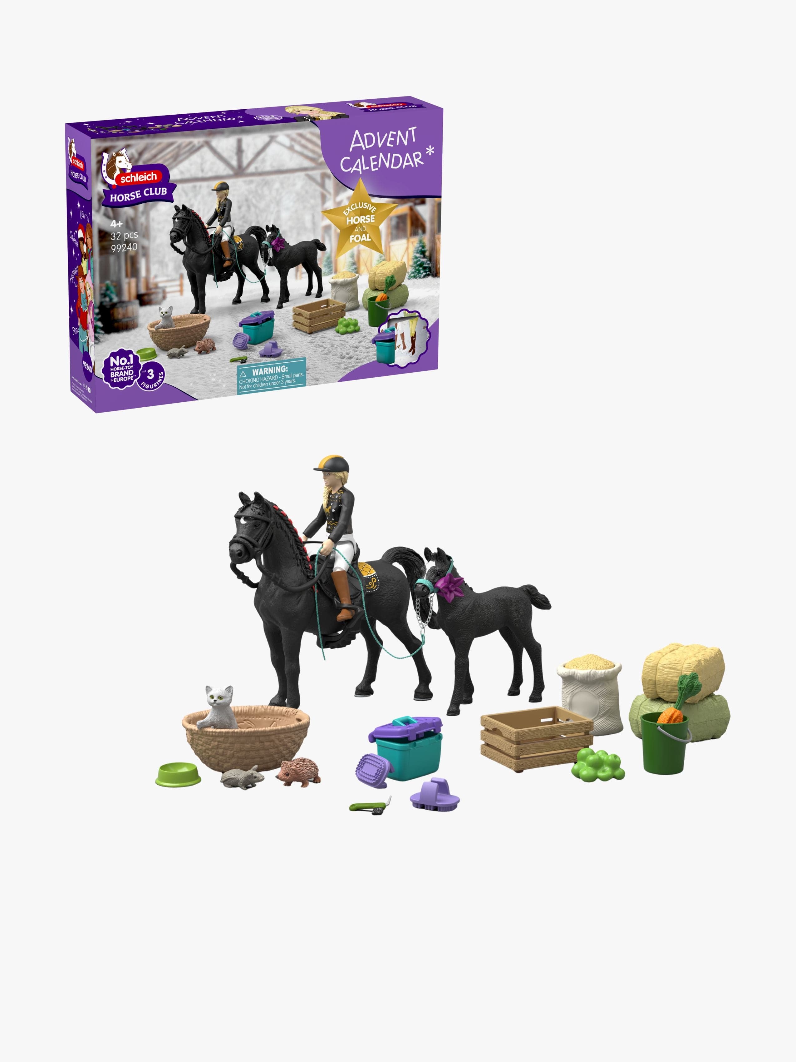 Schleich Horse Club Joulukalenteri 2026