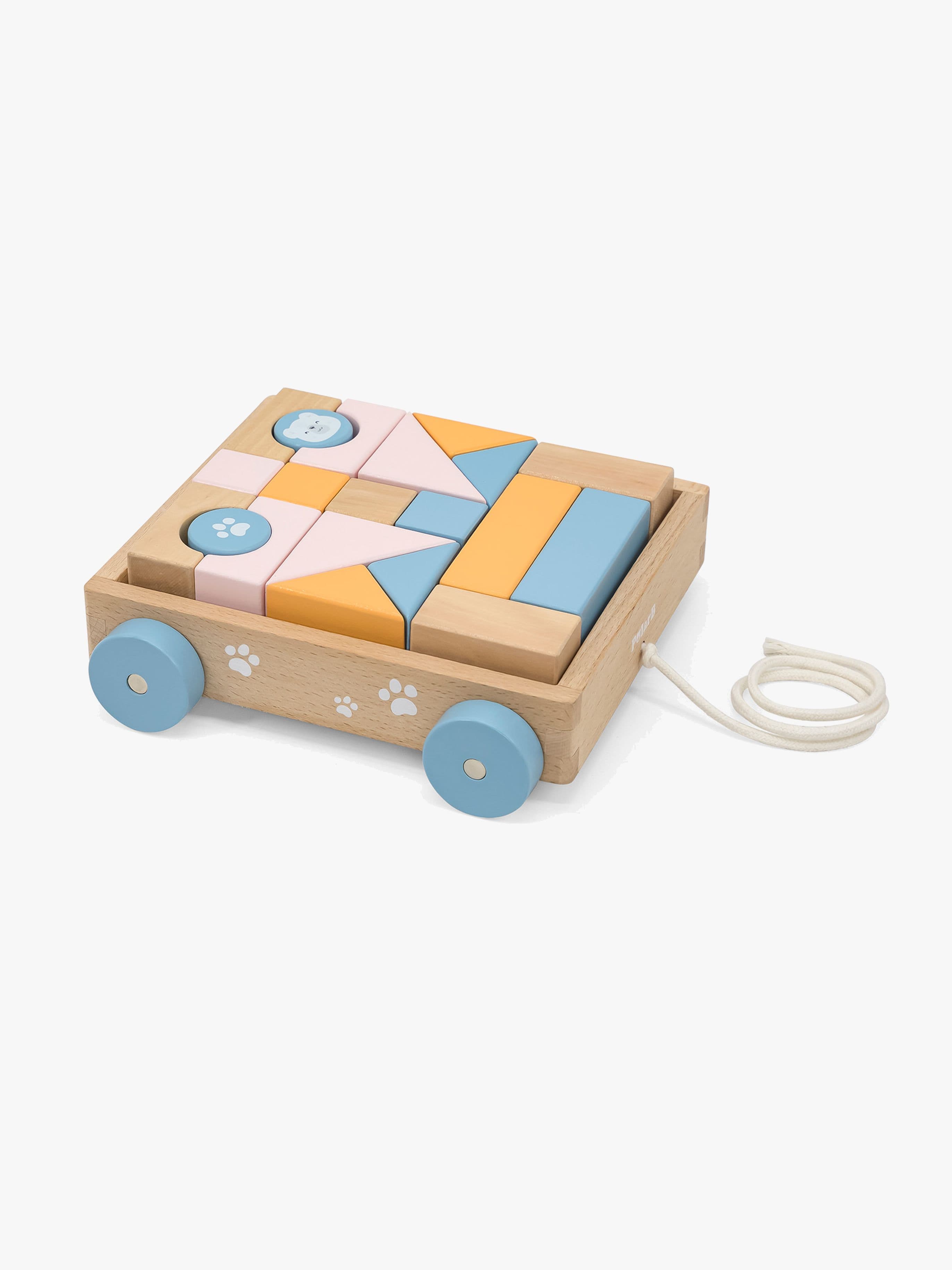 PolarB Puupalikat Vaunu