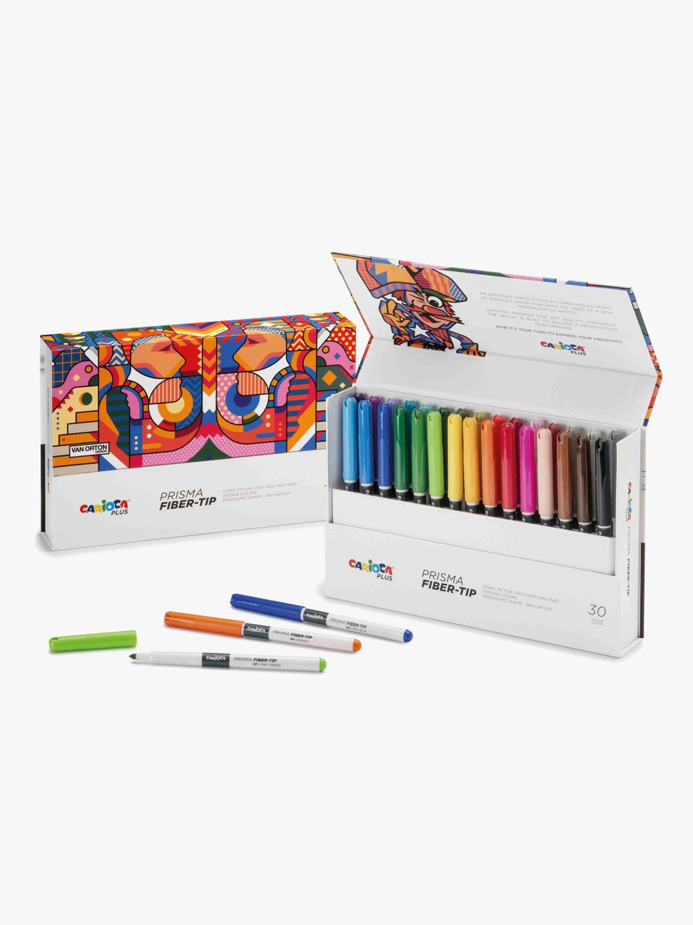 Carioca Prisma Kuitukärkikynät 30-pack
