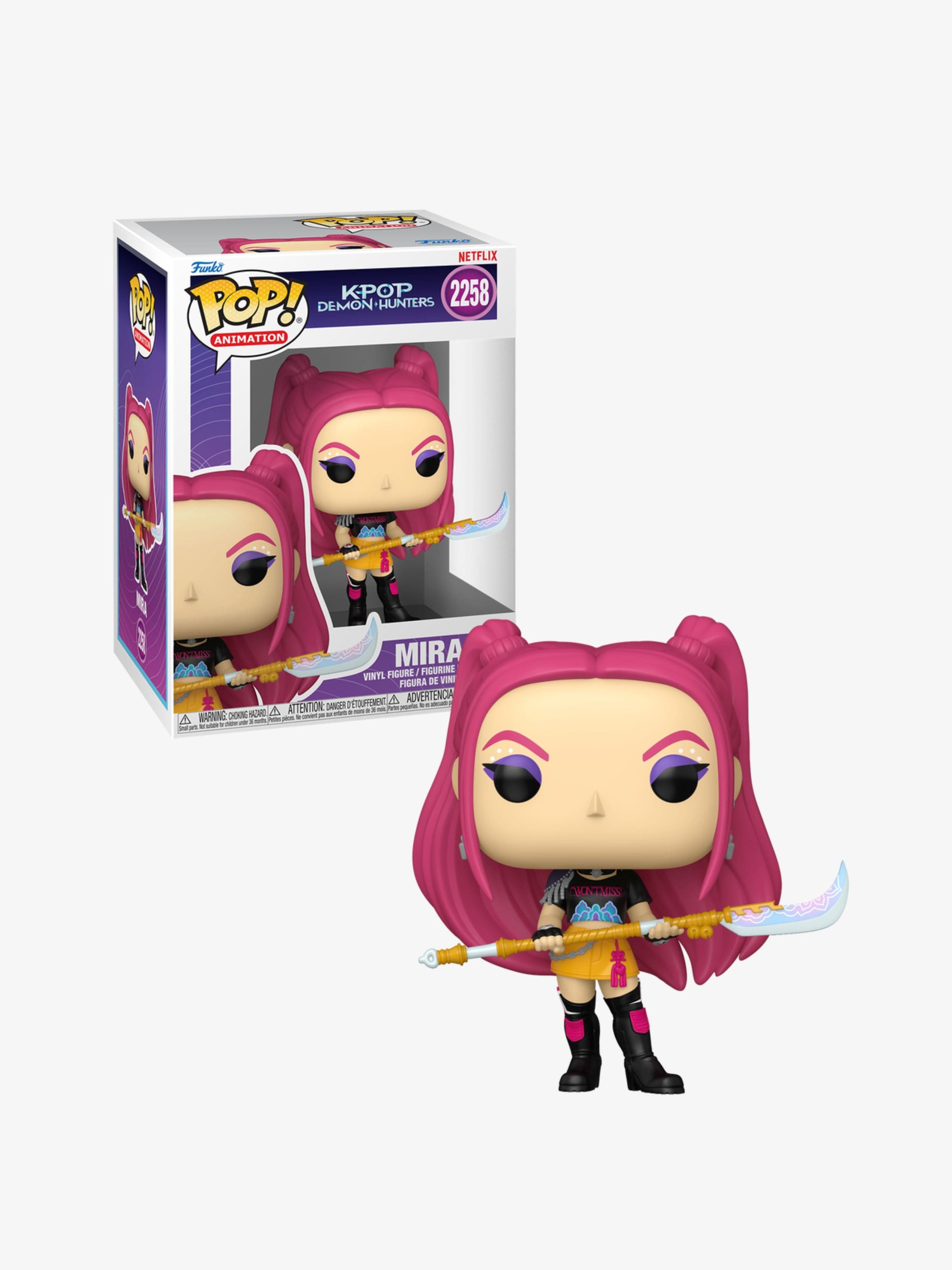 Funko POP! KPOP samlarfigur Mira