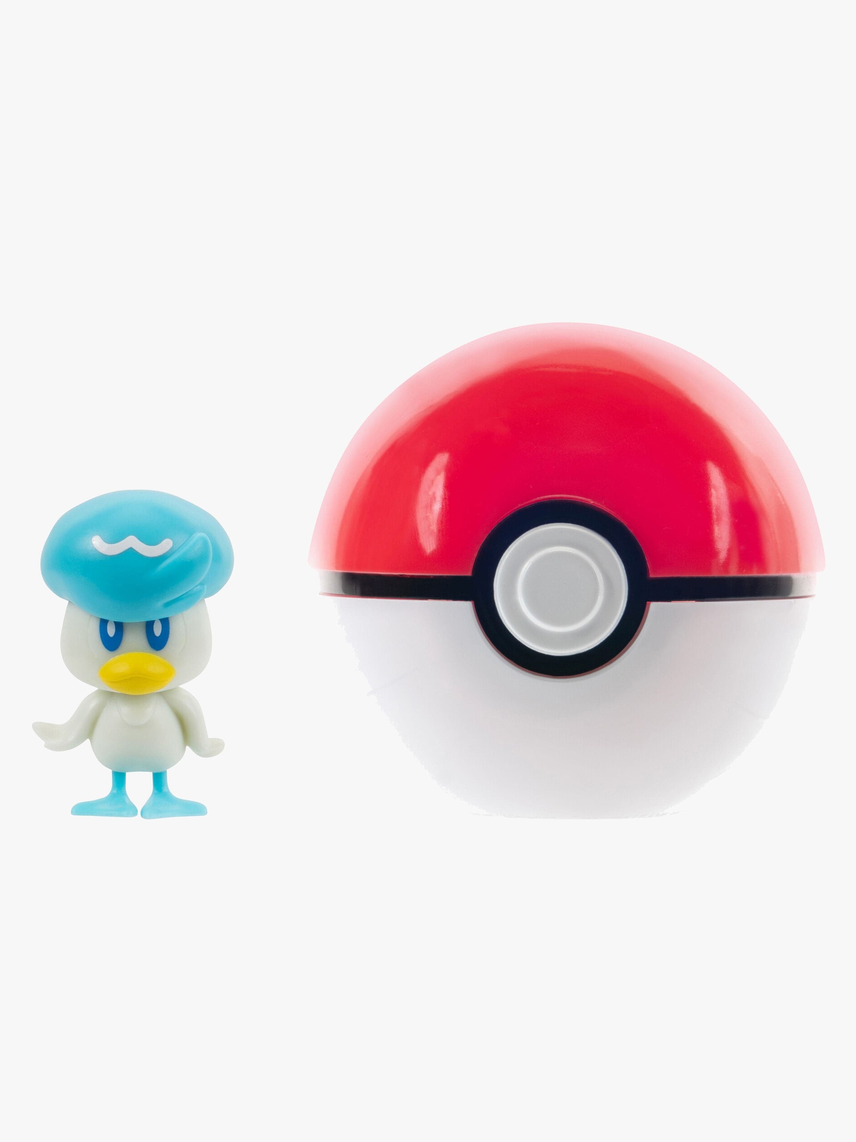 Pokémon Clip "'N"' Go Leikkisetti Quaxly + Poképallo