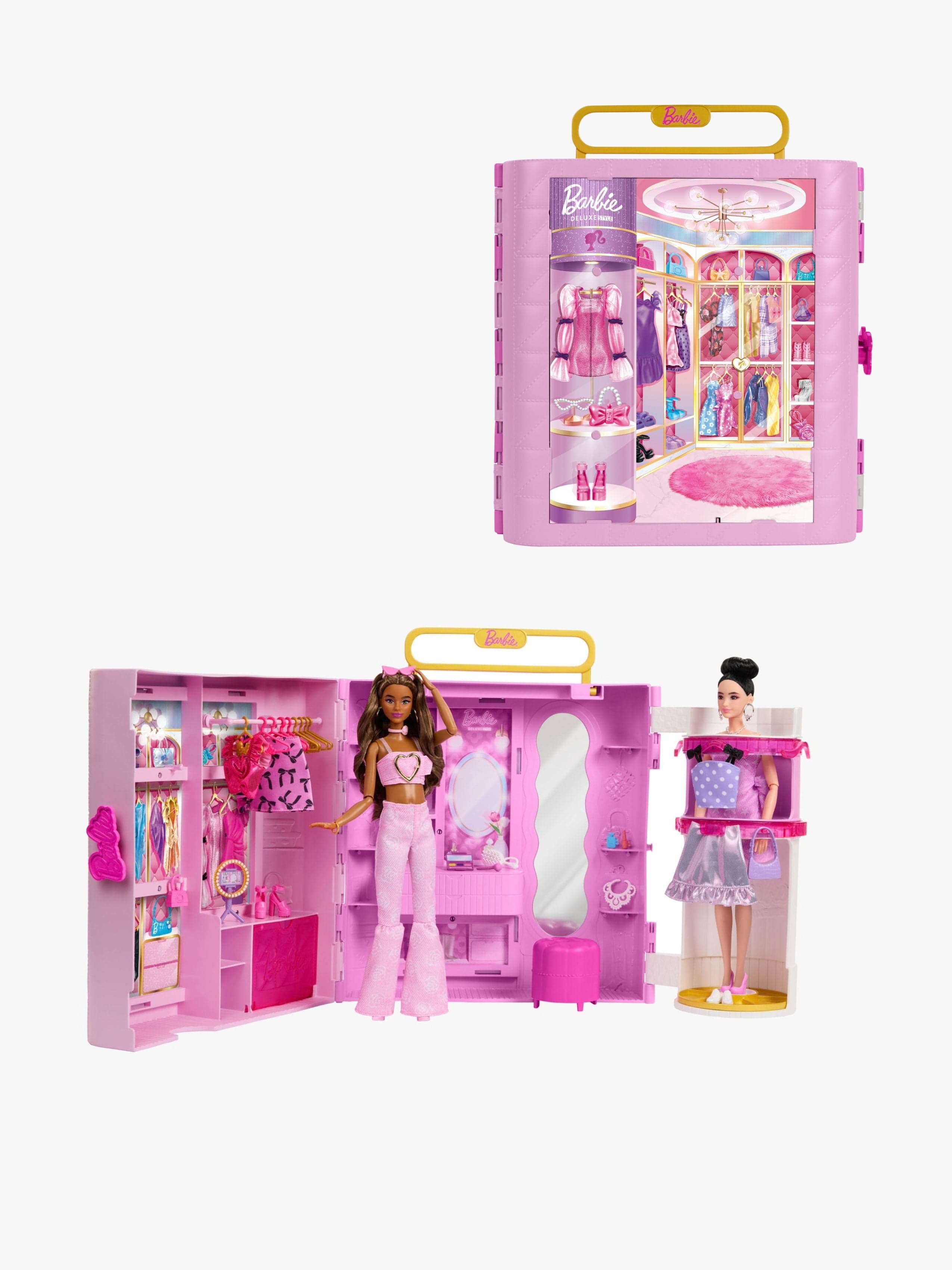 Barbie Deluxe Style Vaatekaappi