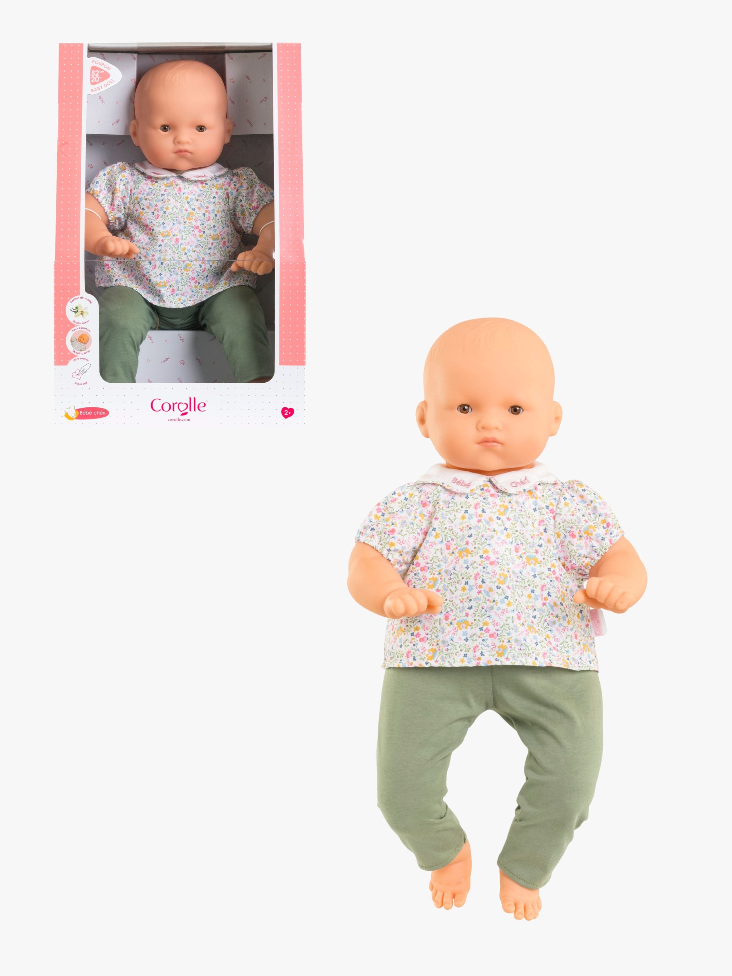 Corolle Nukke Bébé Chéri 52 cm