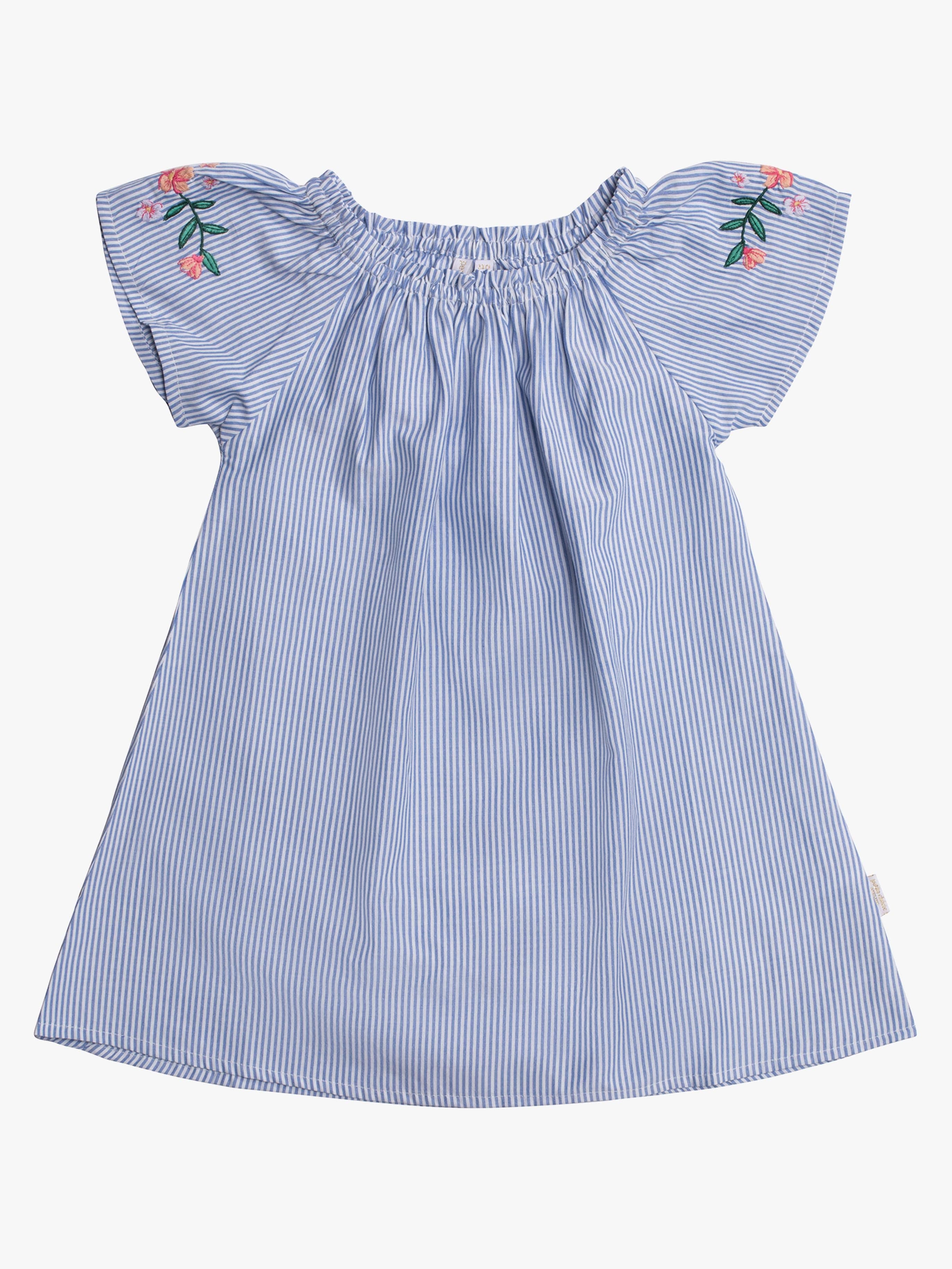 Petite Chérie Atelier Avola Mekko, Navy/White 116