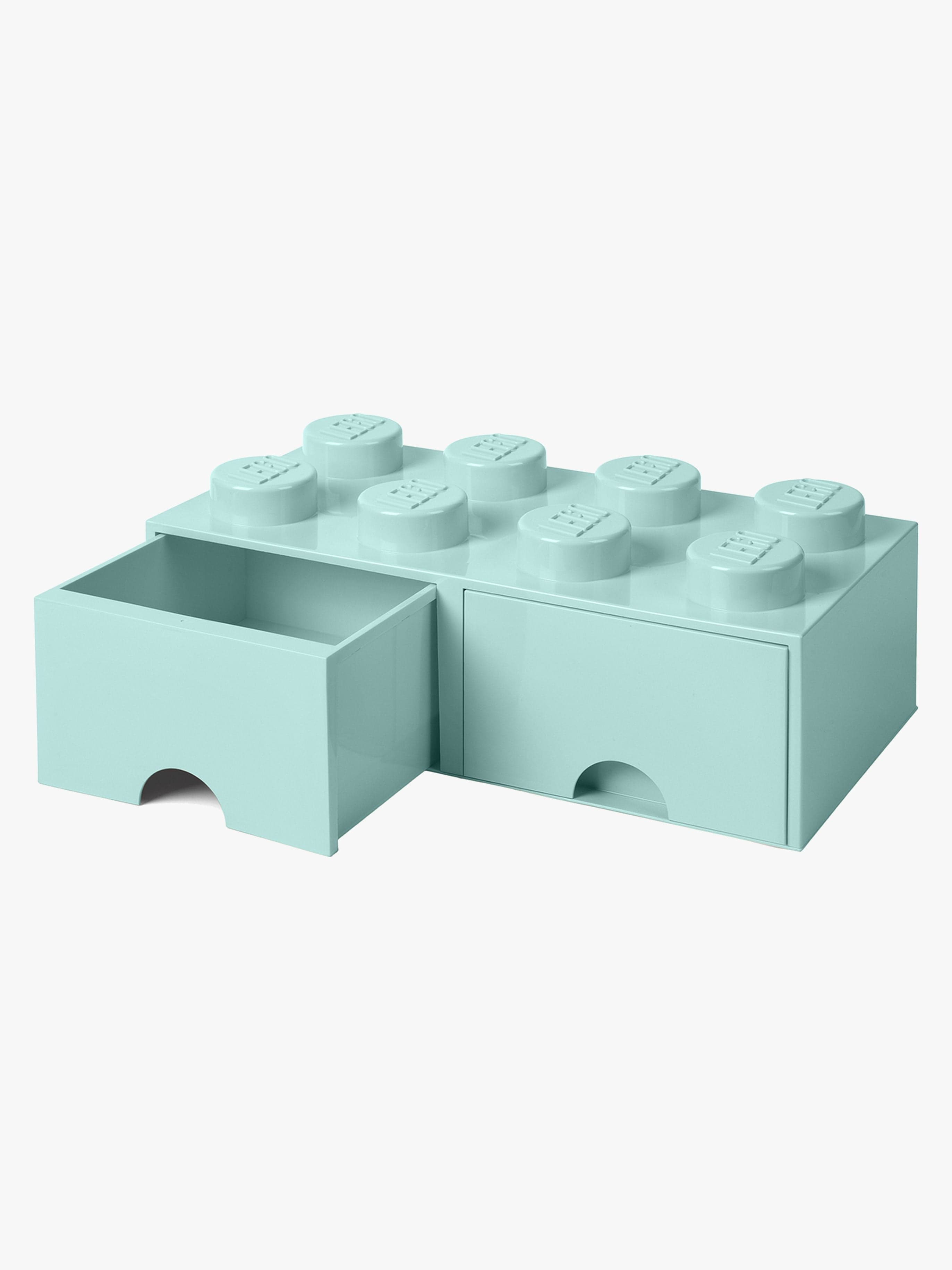 LEGO Säilytyslaatikko 8, Turkoosi