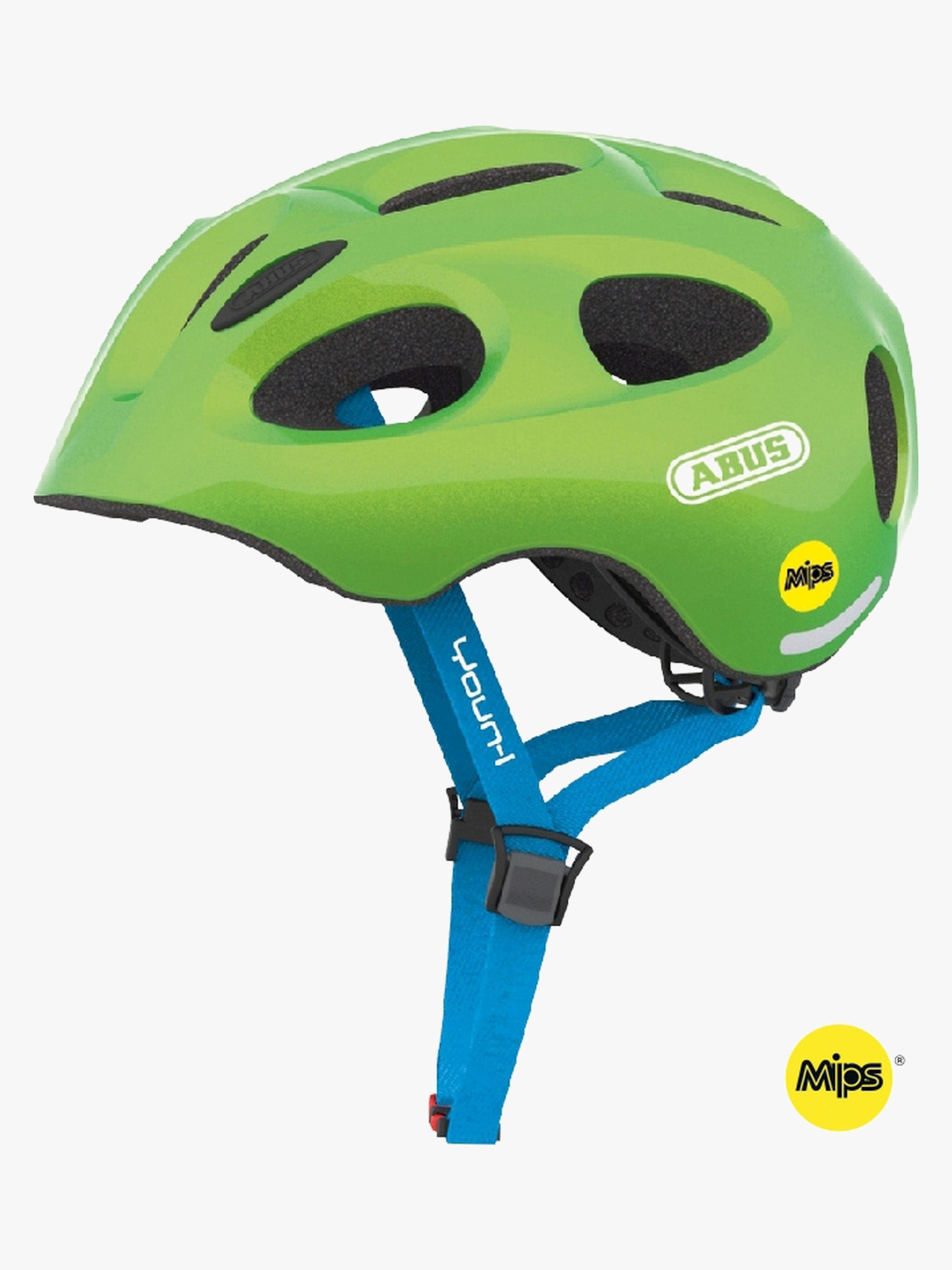 ABUS Youn Pyöräilykypärä, Sparkling Green, 48-54