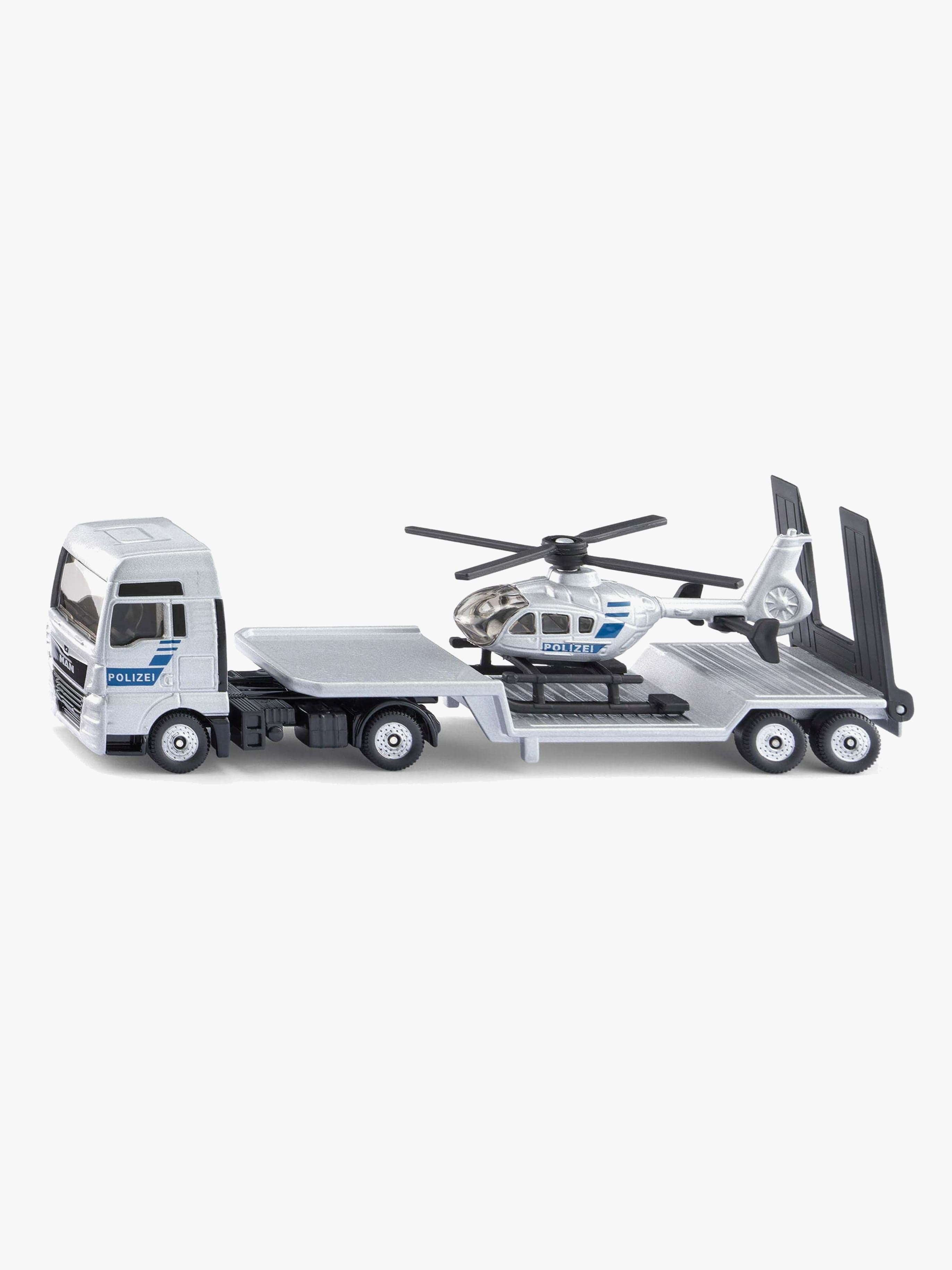 Siku MAN Kuorma-auto Ja Helikopteri 1:87