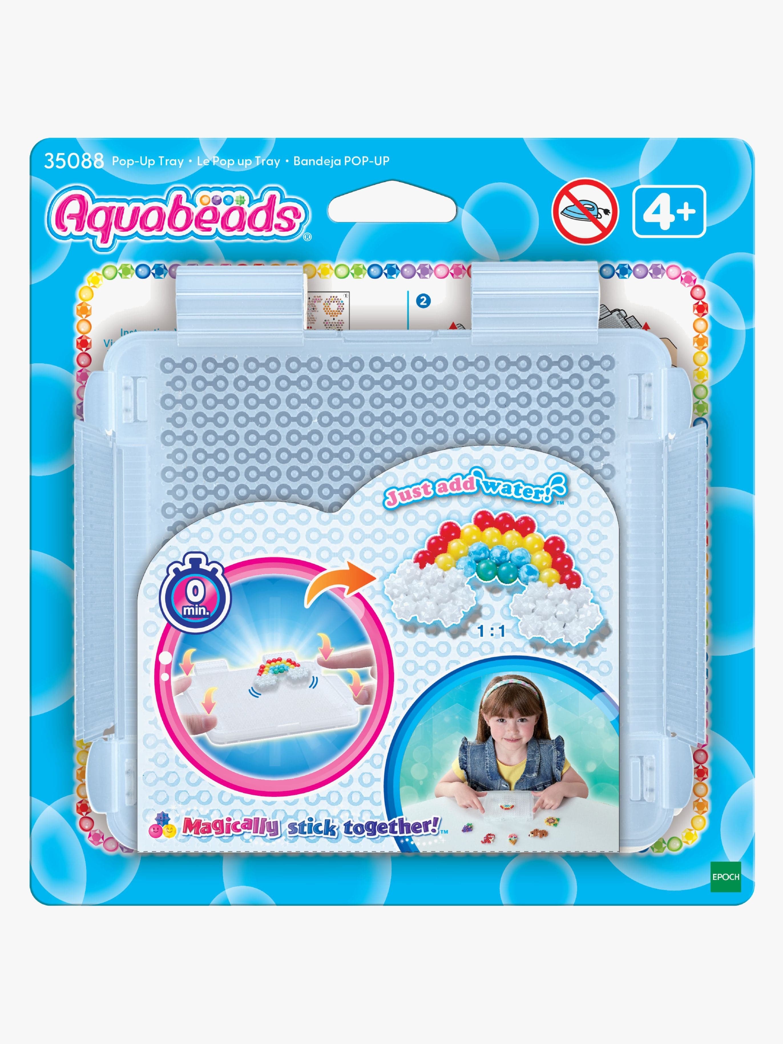 Aquabeads Pop-up Helmialusta