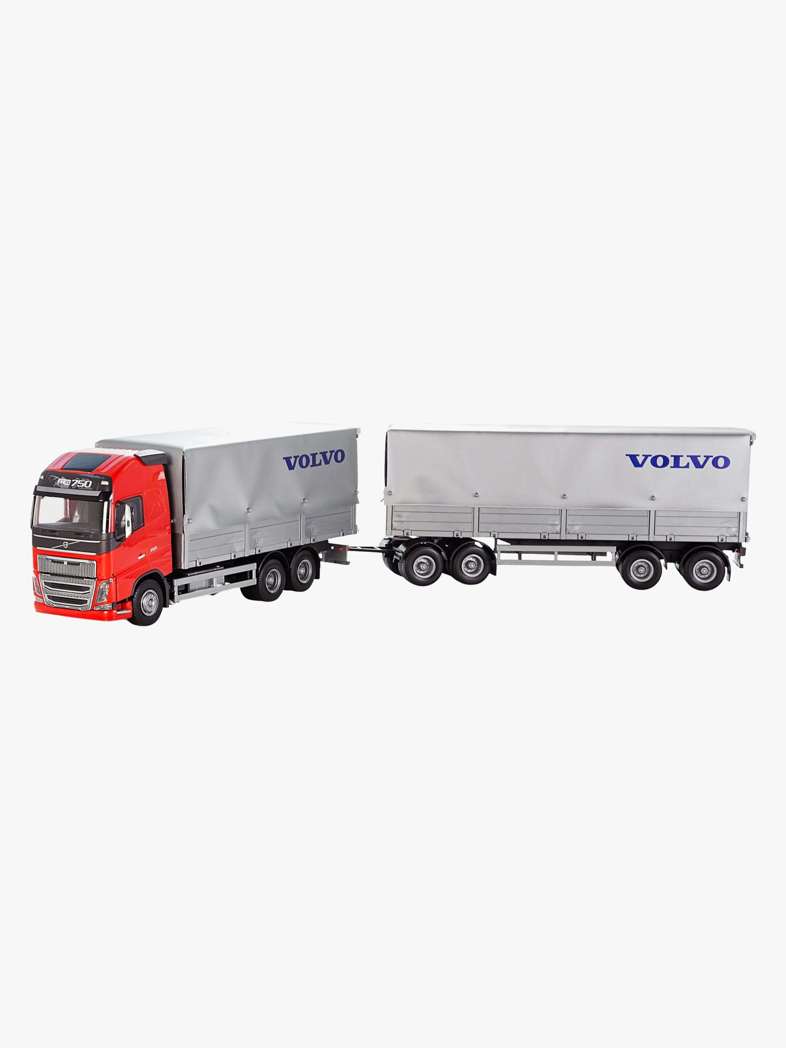Emek Volvo FH16 Jakelurekka + Perävaunu