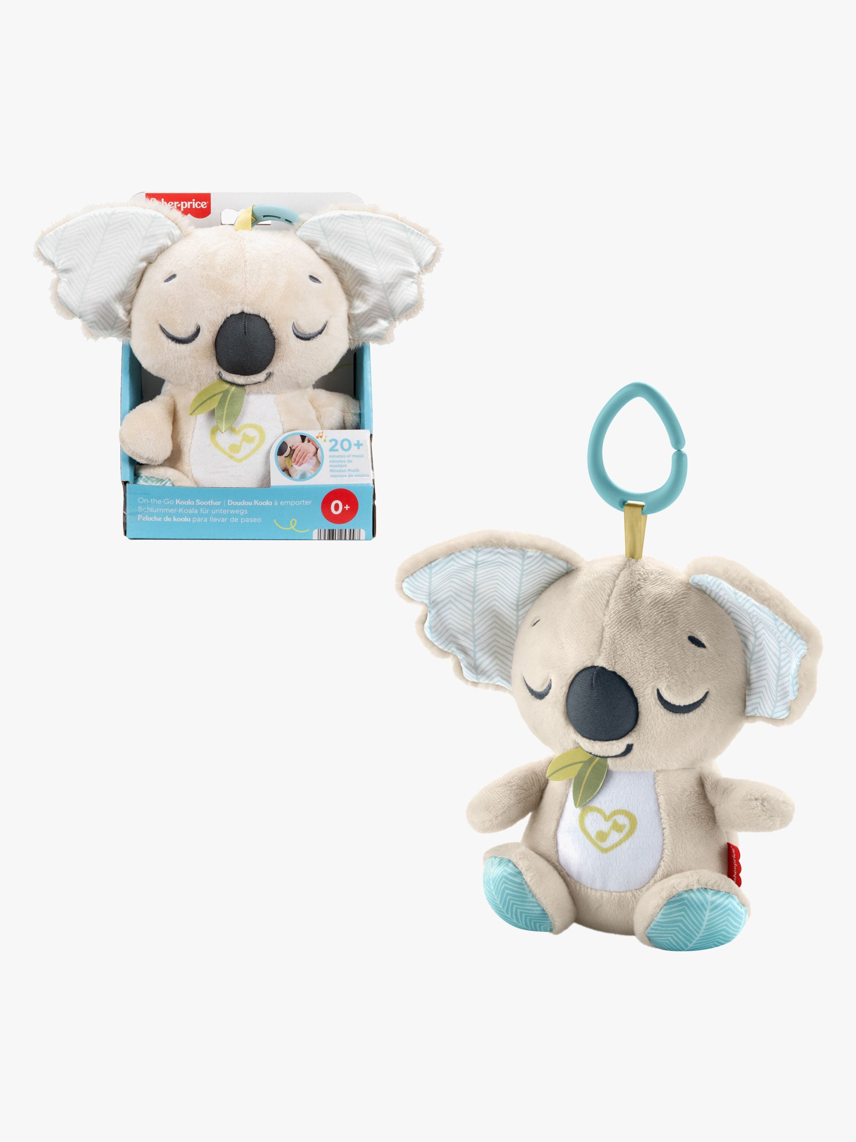 Fisher-Price On the Go Koala Pehmolelu + Ääni