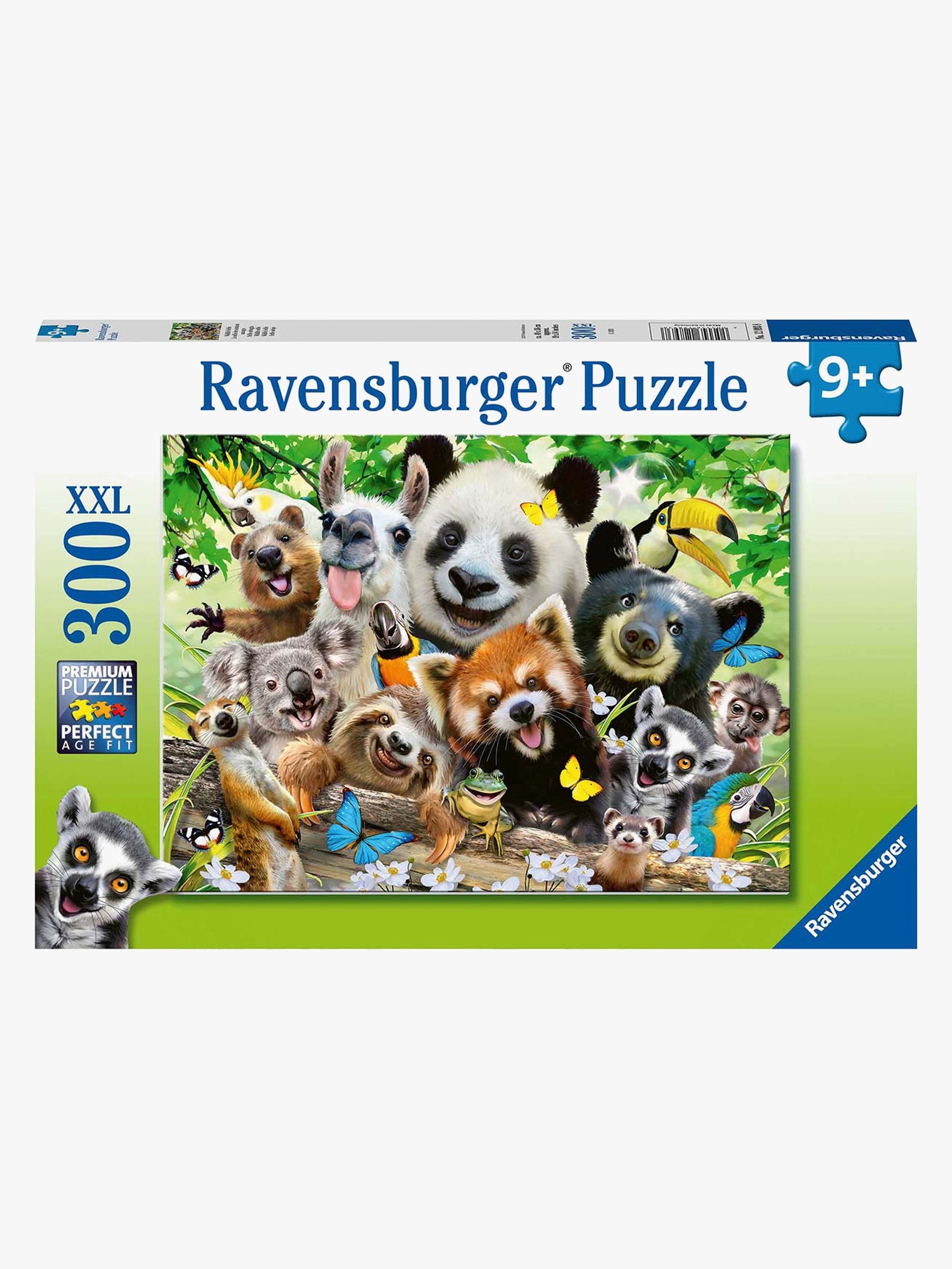 Ravensburger Palapeli Villieläinten Selfie 300