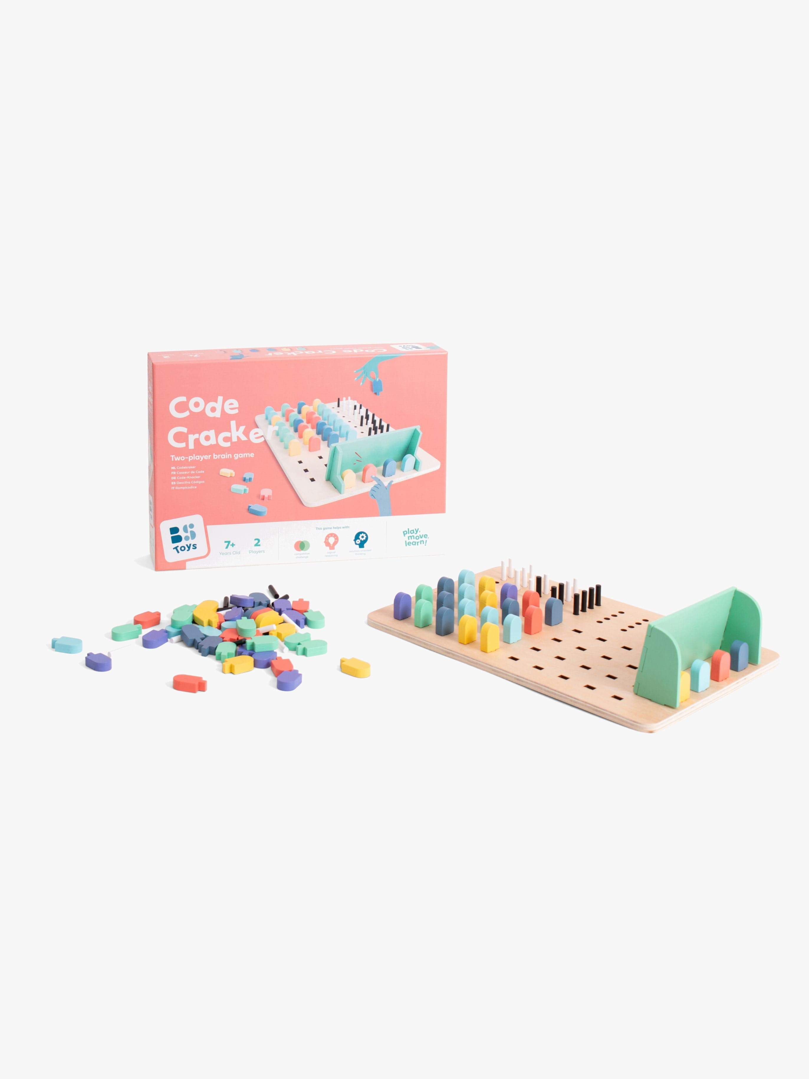 BS Toys Code Cracker Lastenpeli