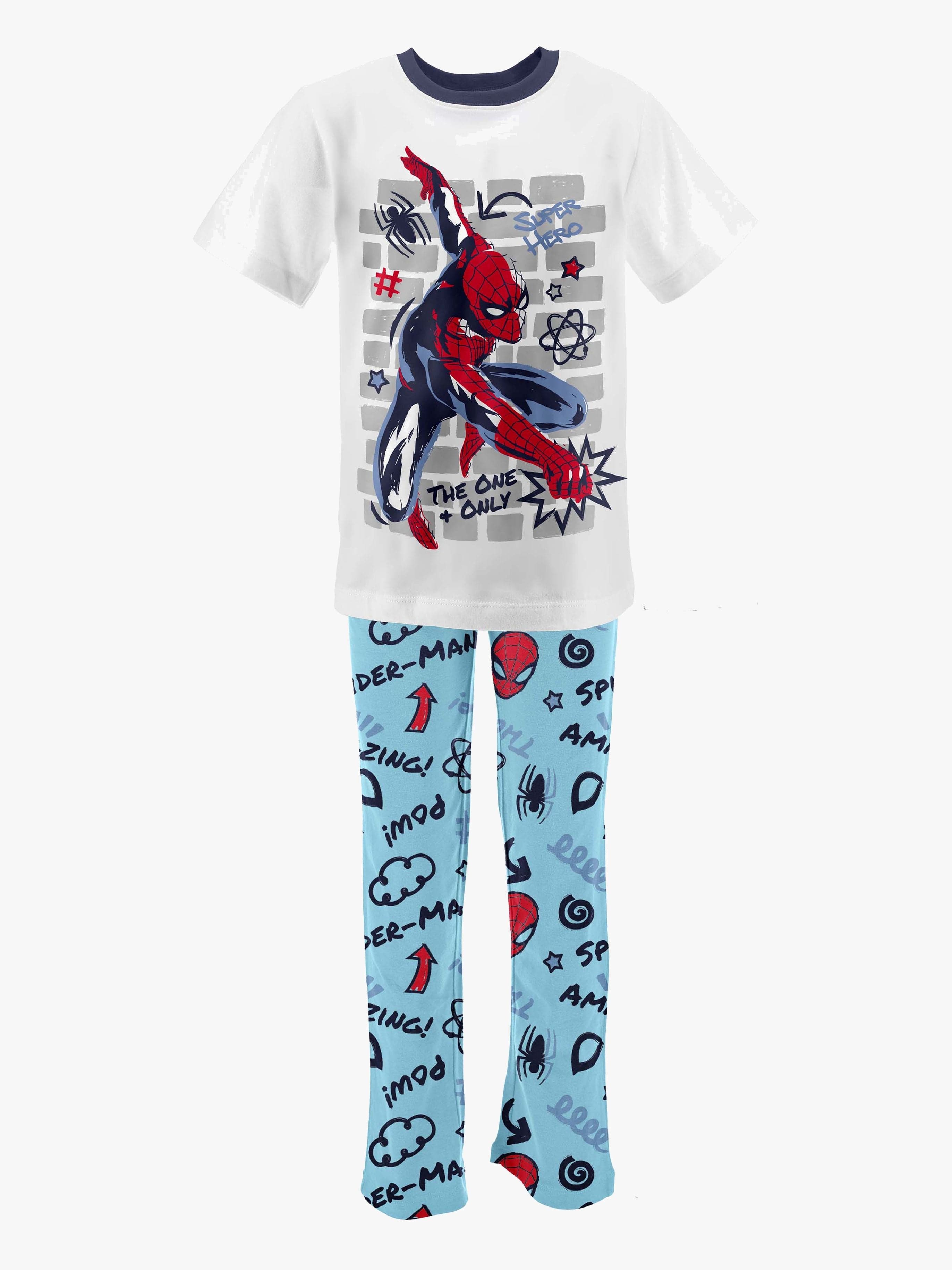 Marvel Spider-Man Pyjama, Navy