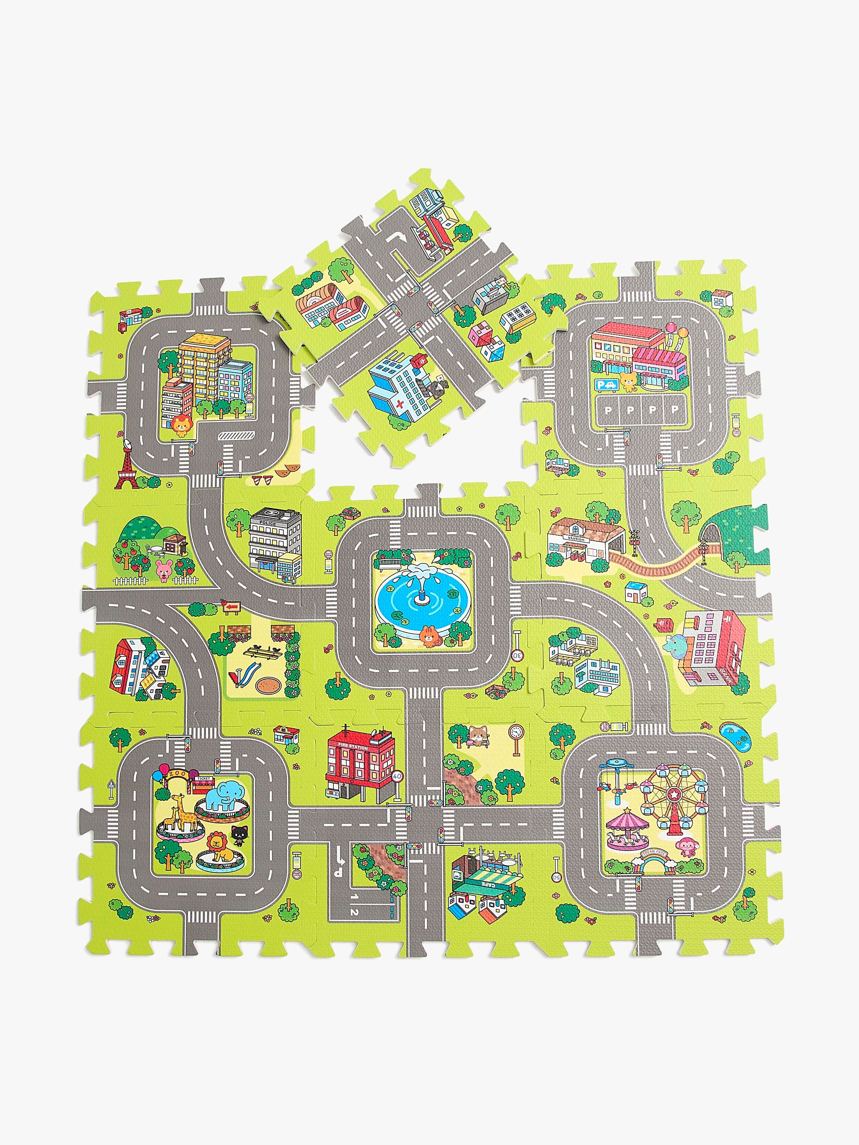 Cloudberry Castle Leikkialusta Palapeli 9 Osaa