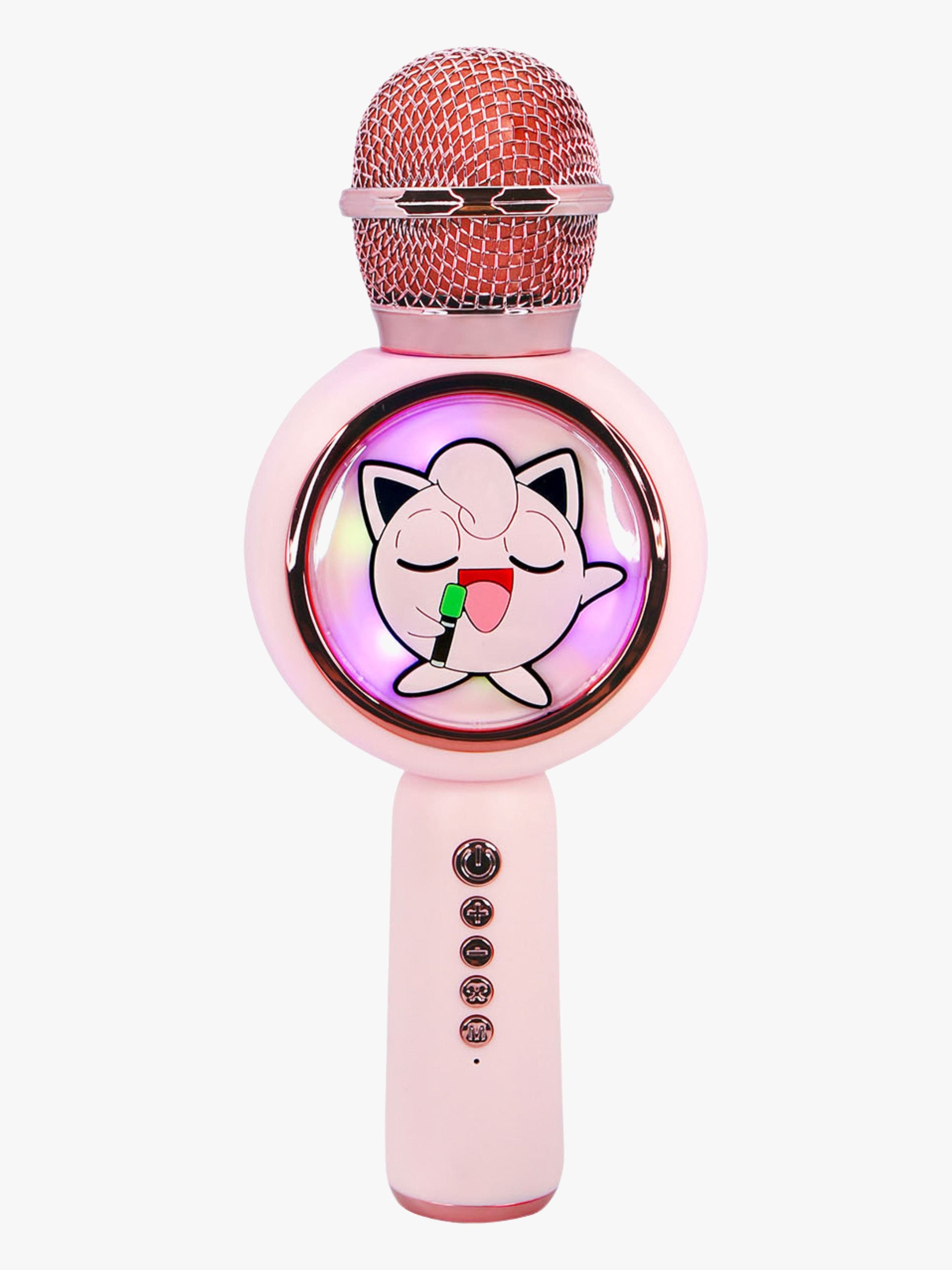 Pokemon Jigglypuff Karaokemikrofoni PopSing + LED