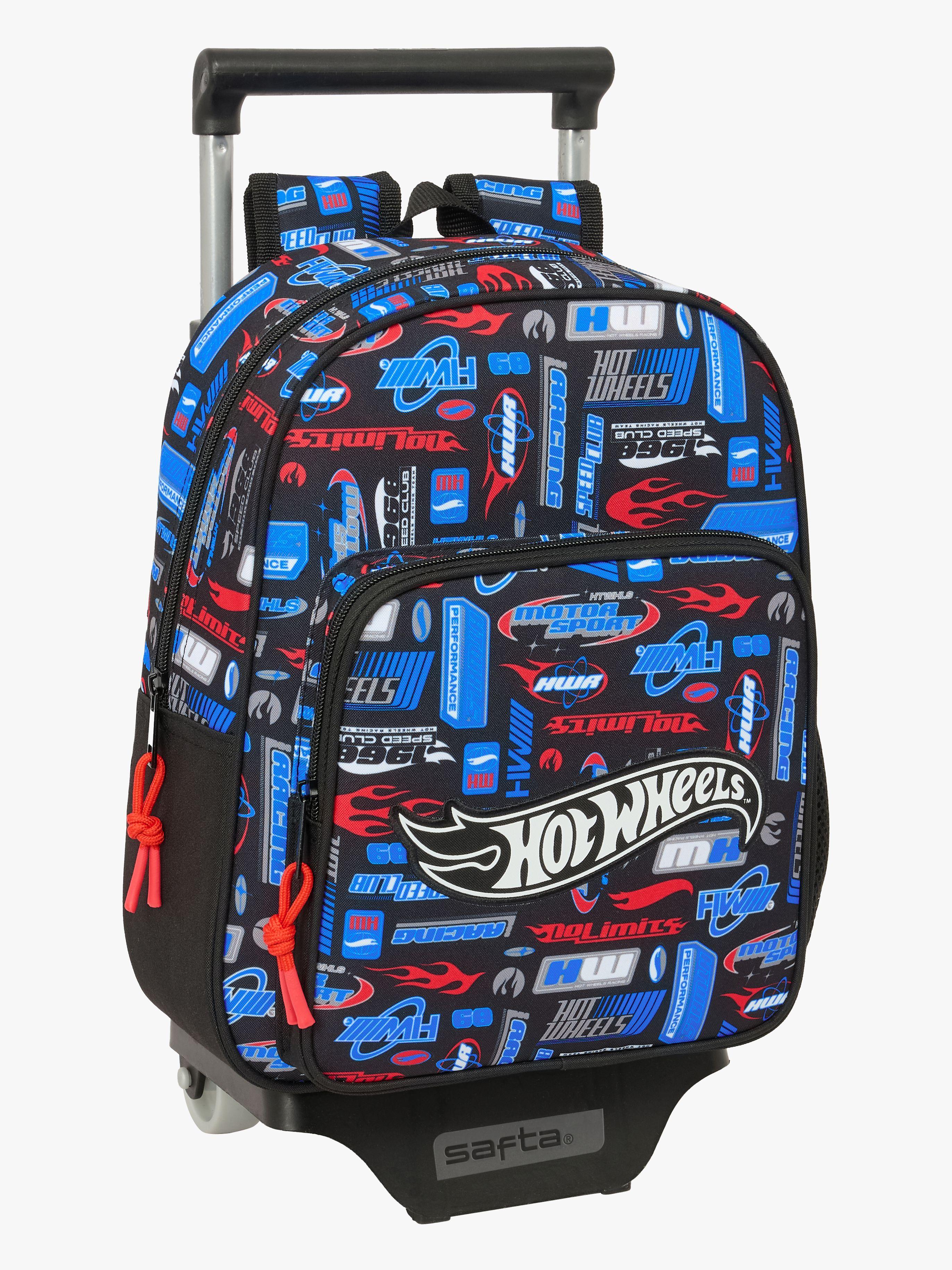Hot Wheels Trolley Matkalaukku 10L, Challenger