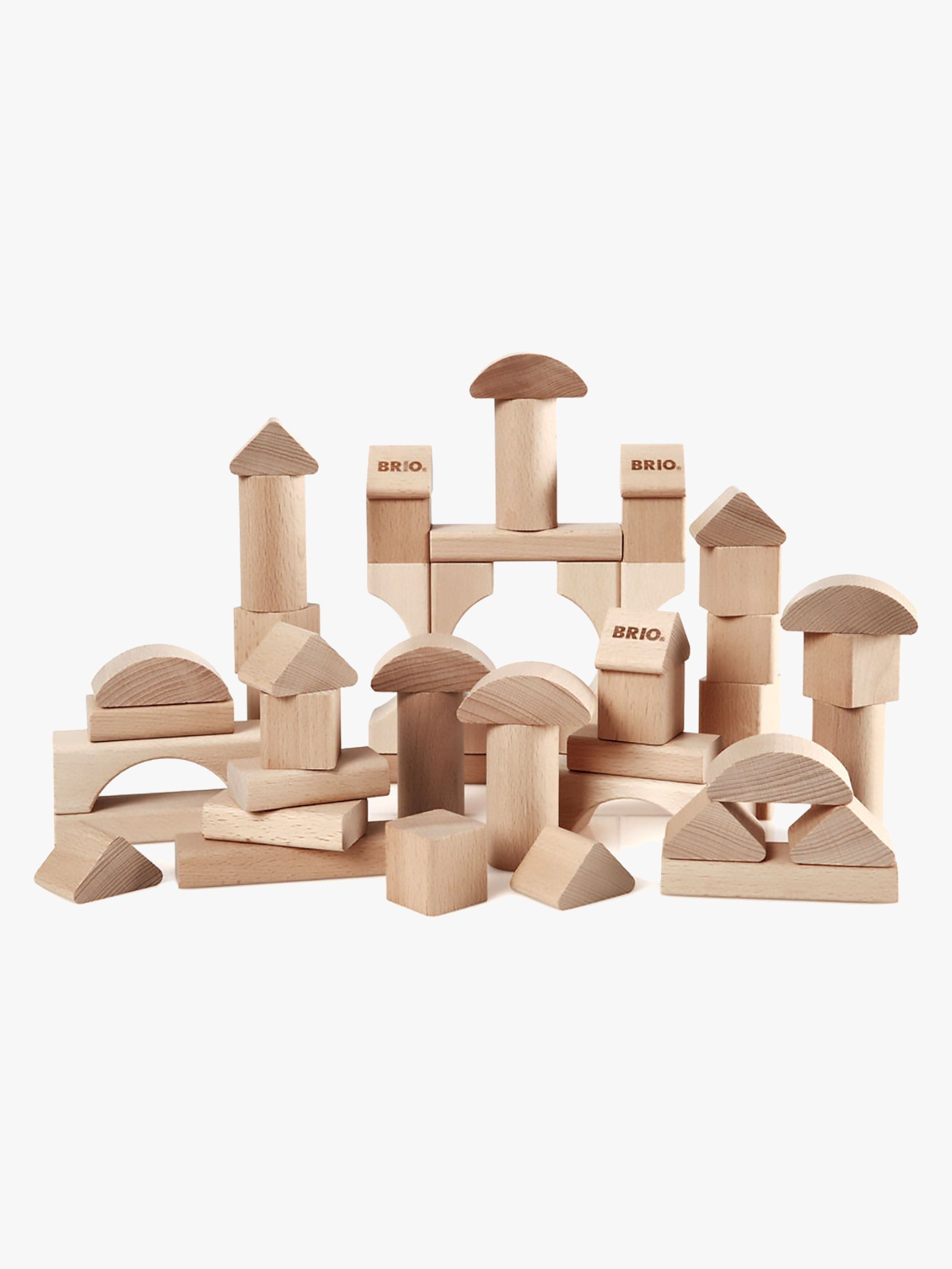 BRIO 30113 Puupalikat 50