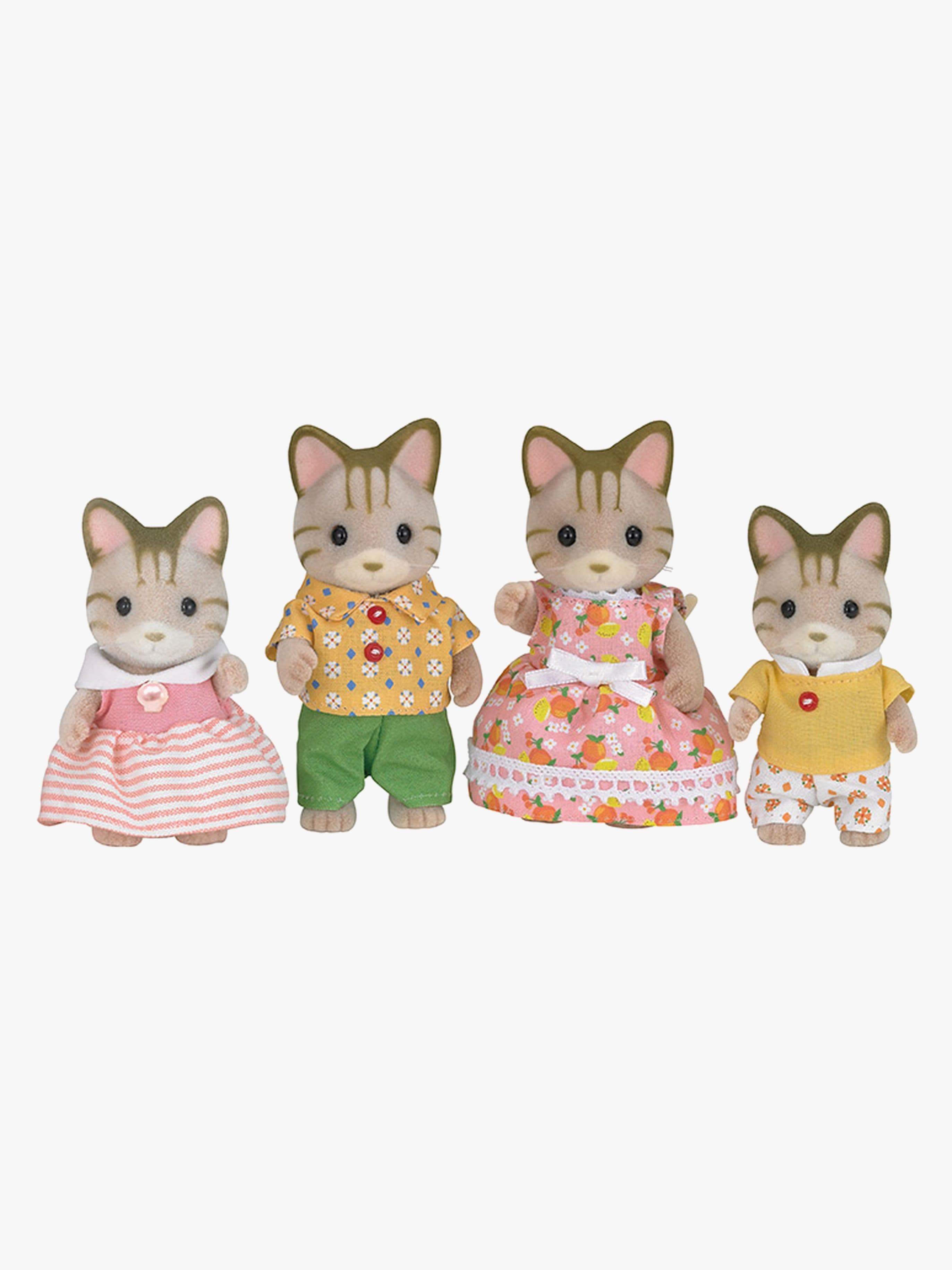 Sylvanian Families Figuurisetti Raitakissaperhe