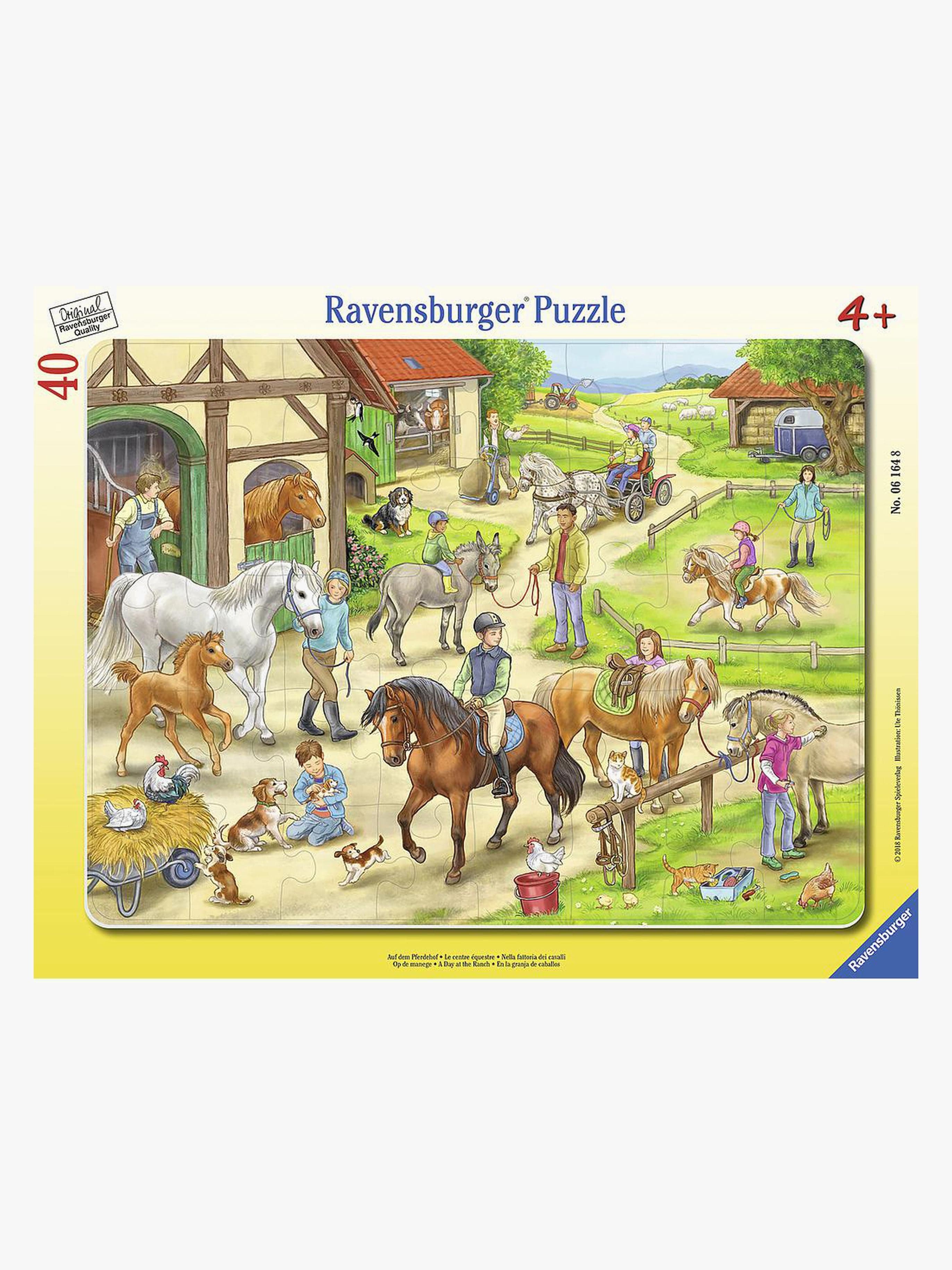 Ravensburger Palapeli A Day At The Ranch 40