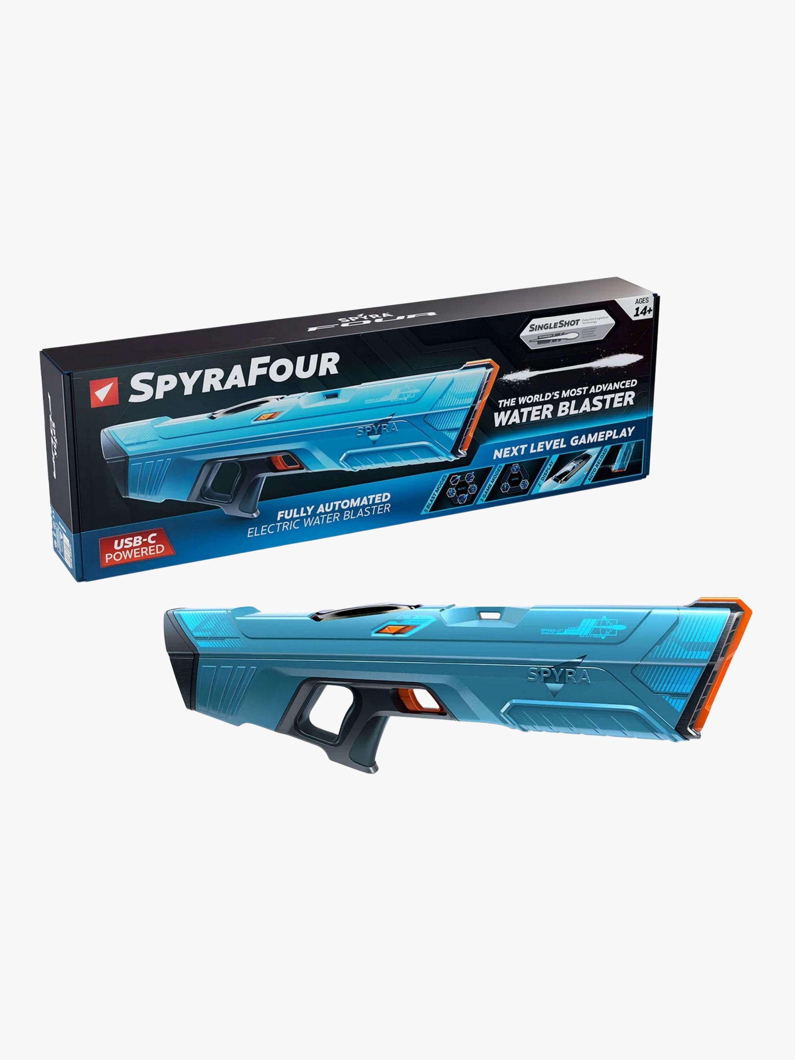 Spyra Vesipyssy Four, Sininen