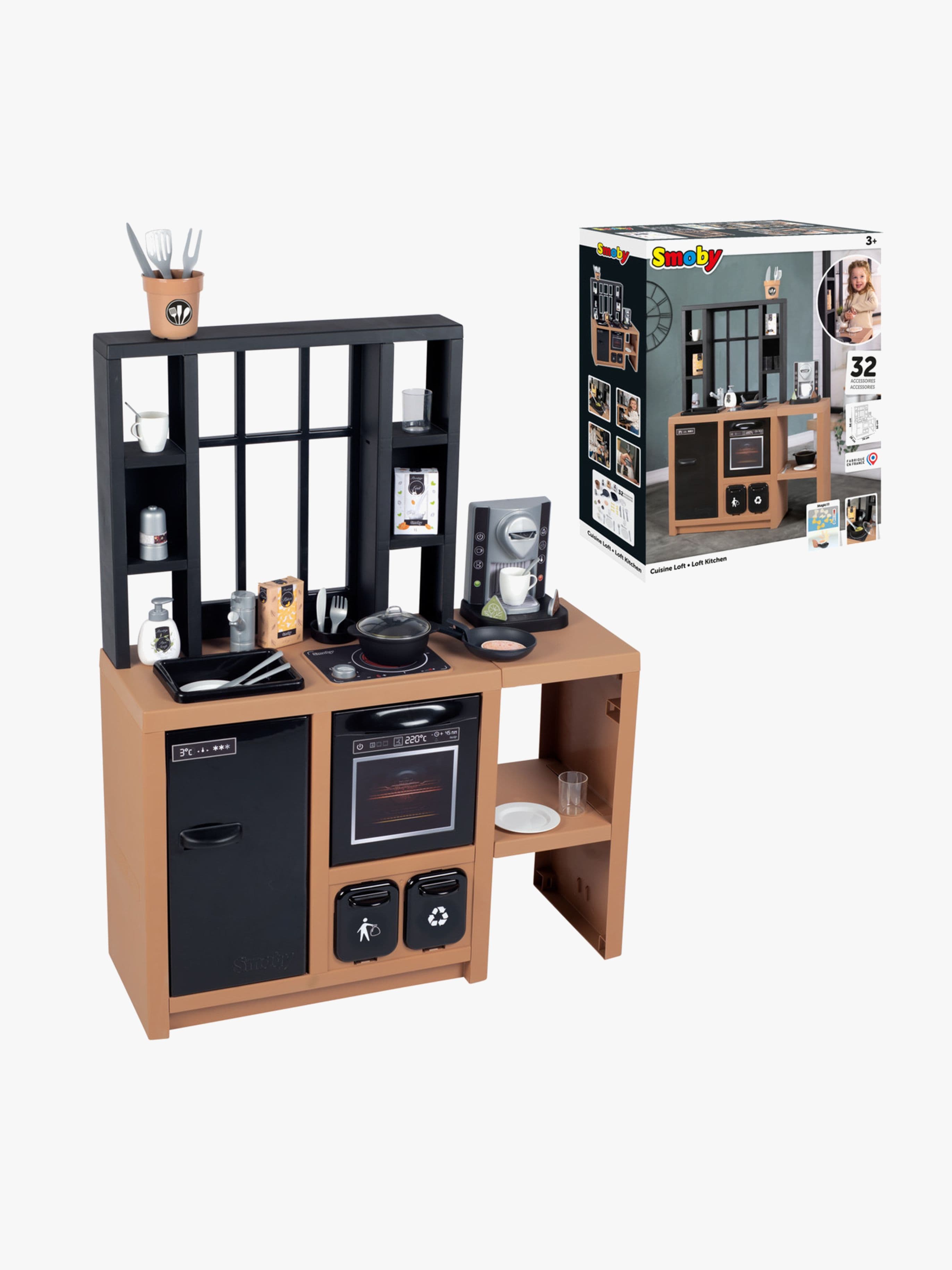 Smoby Leikkikeittiö Loft