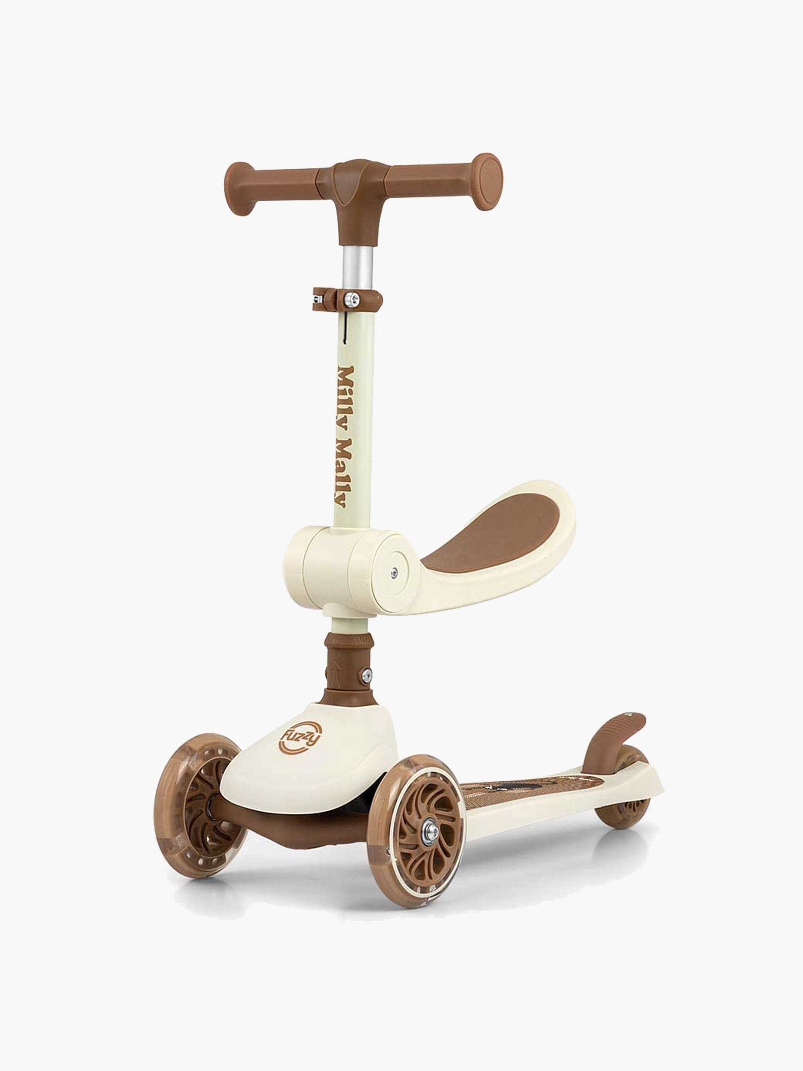 Milly Mally Fuzzy Potkulauta, Beige