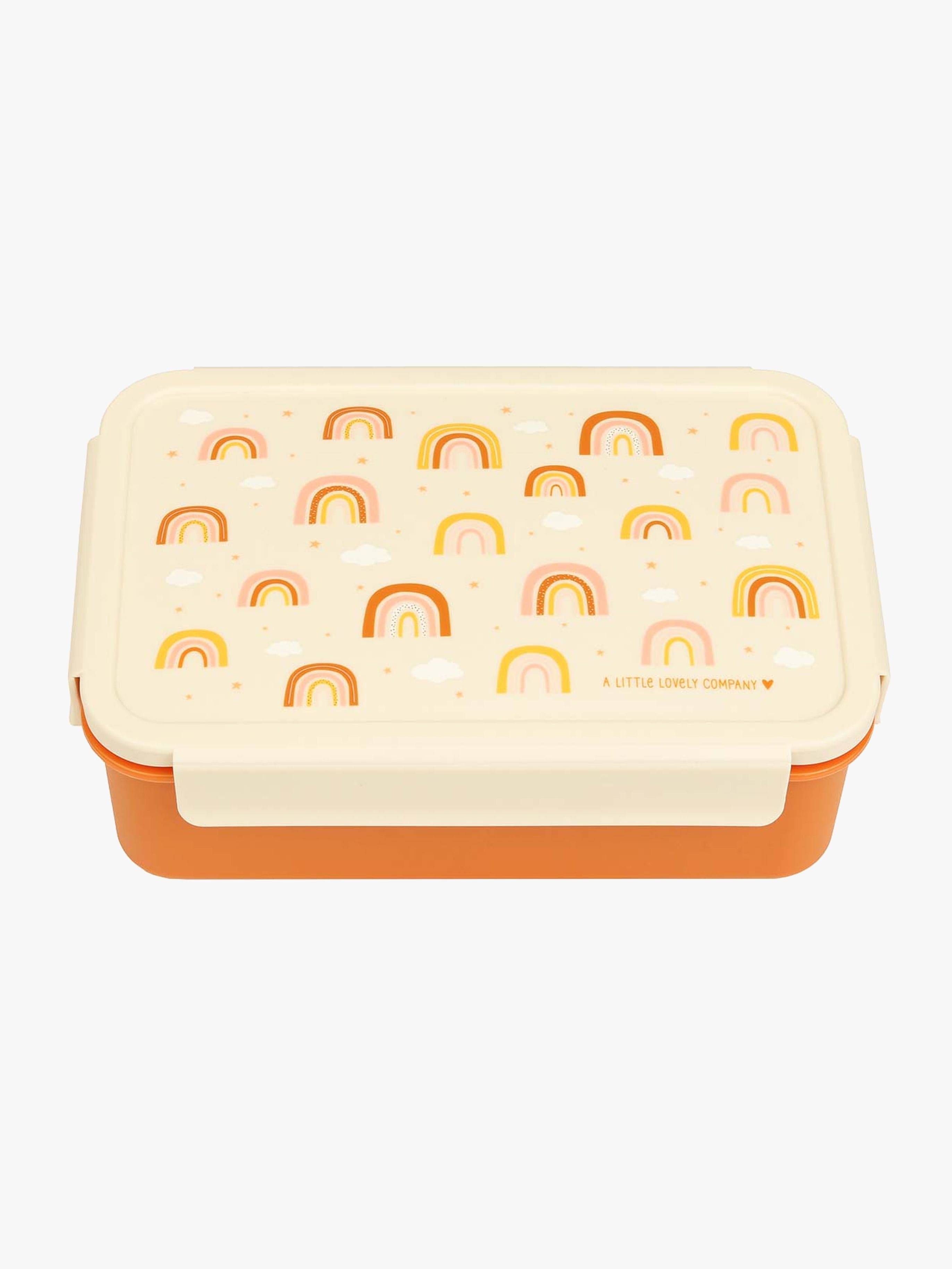 A Little Lovely Company Bento Eväsrasia, Sateenkaari