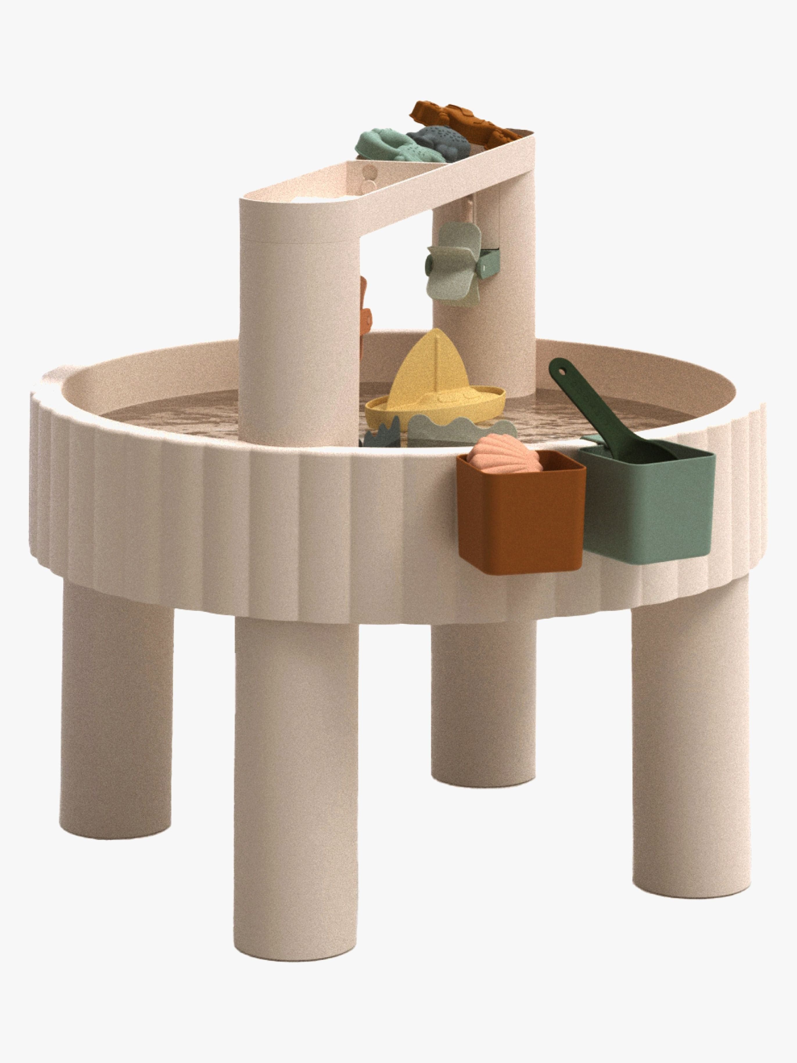 LIEWOOD Sepp Hiekka Aktiviteettipöytä, Sandy Multi Mix