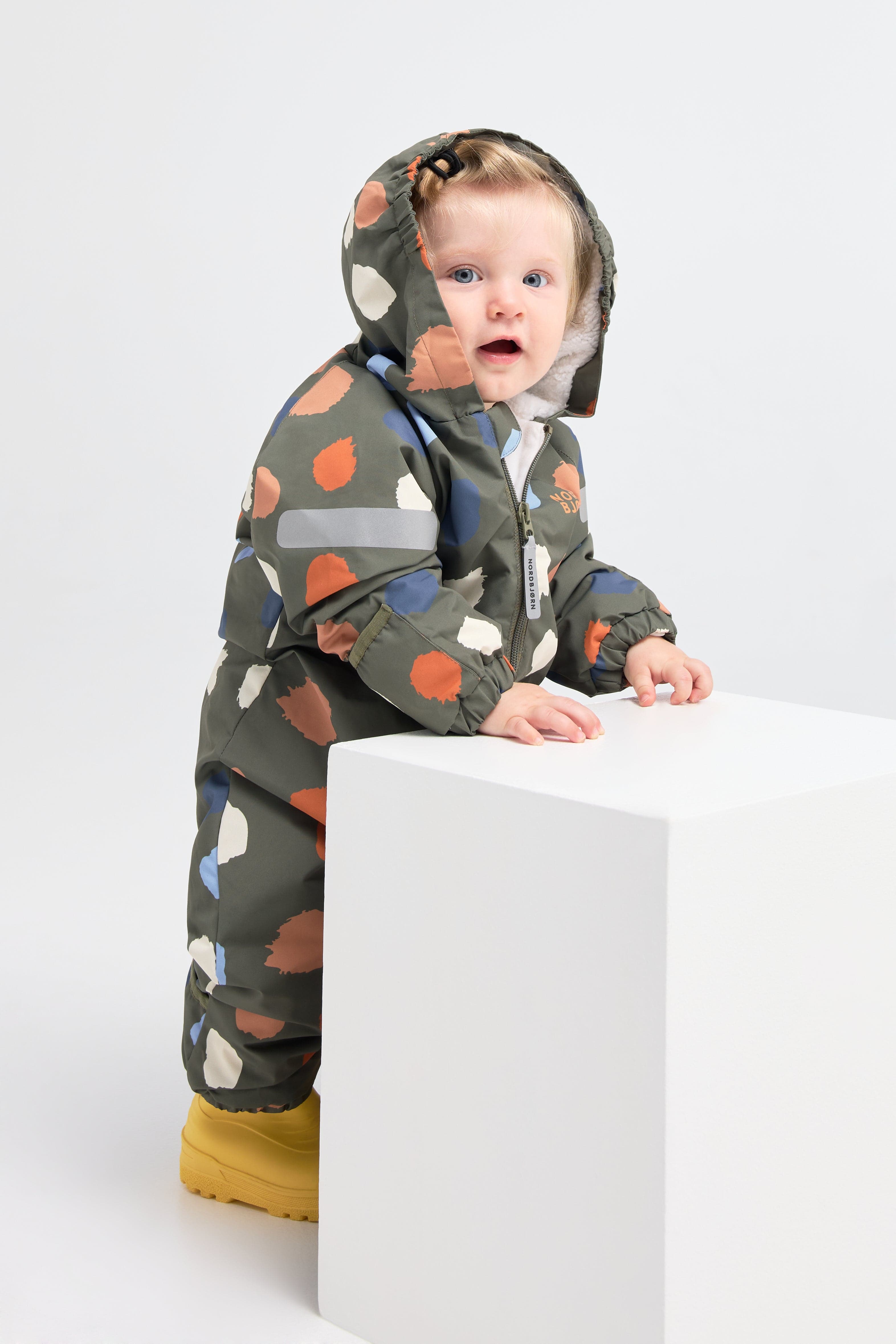 Nordbjörn Valdez Vauvahaalari, Dusty Olive, 68