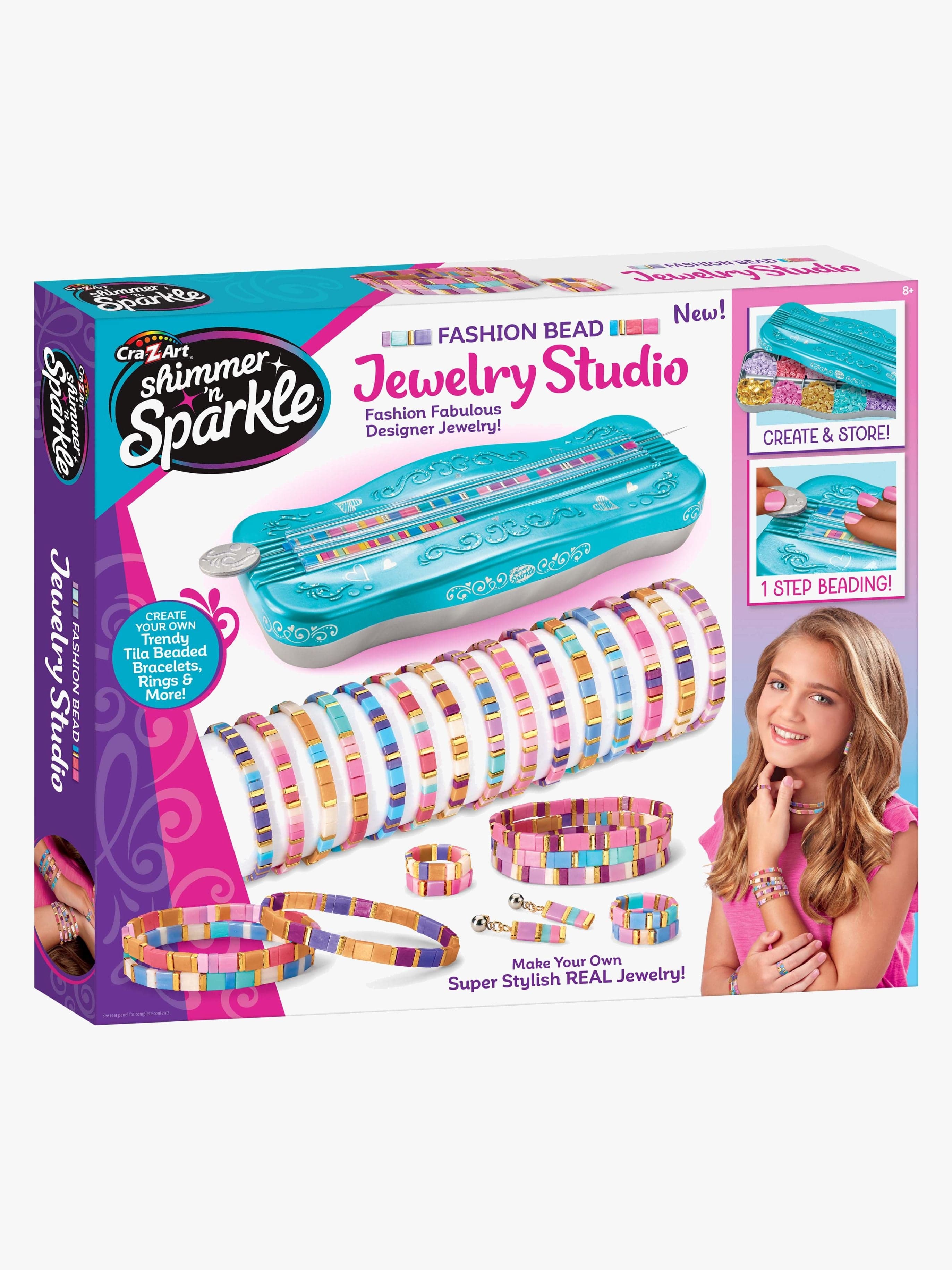 Shimmer n' Sparkle TILA Rannekorustudio