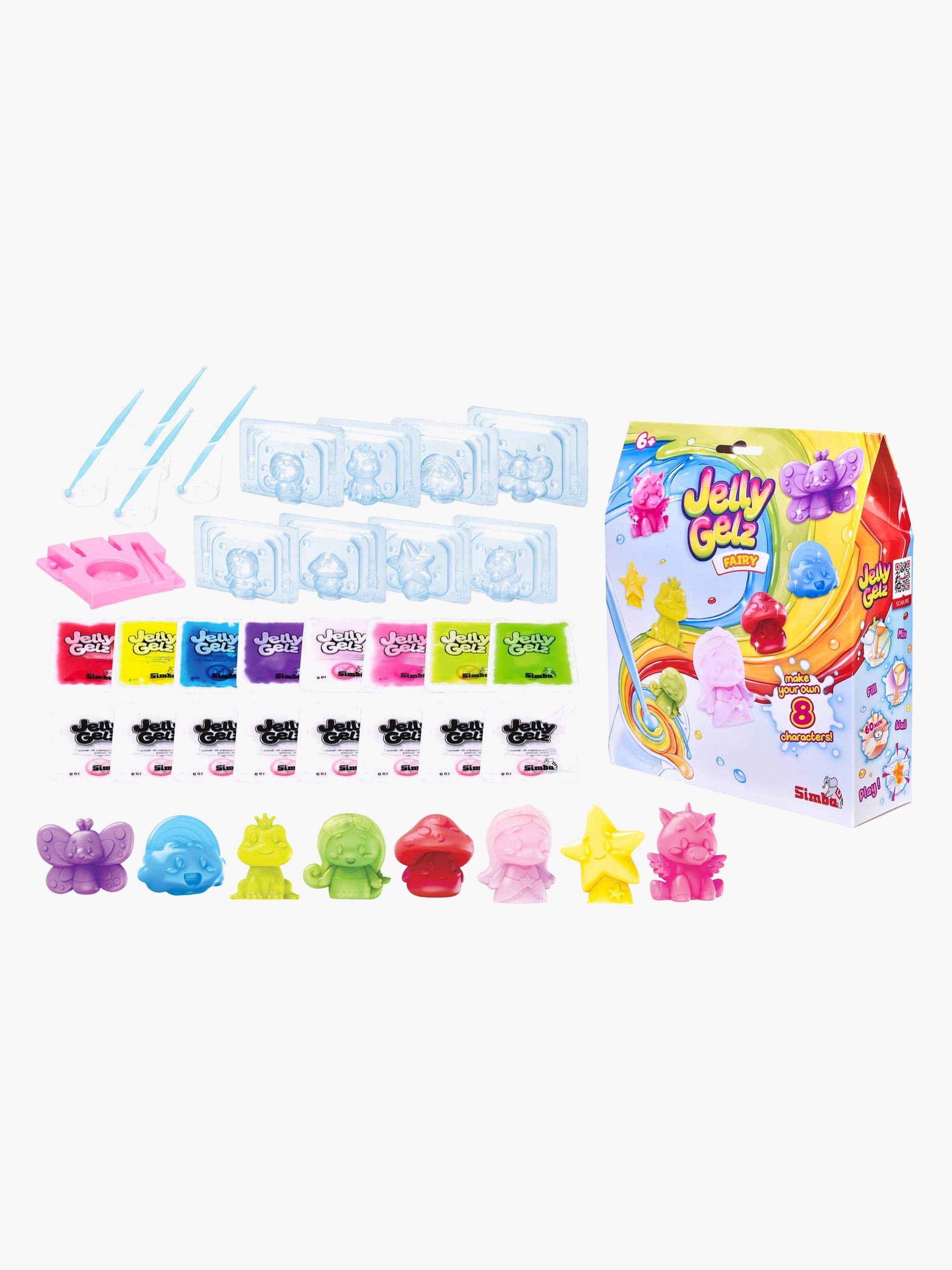 Jelly Gelz Keiju Askartelusetti + Geeli & Muotit