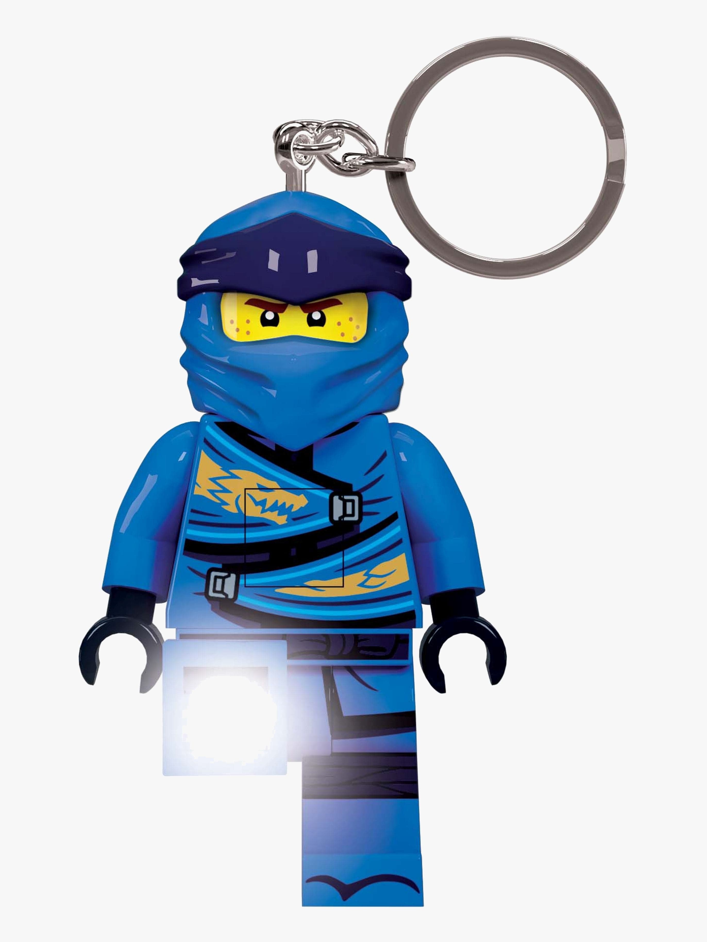 LEGO NINJAGO Legacy Jay Avaimenperä LED-valolla