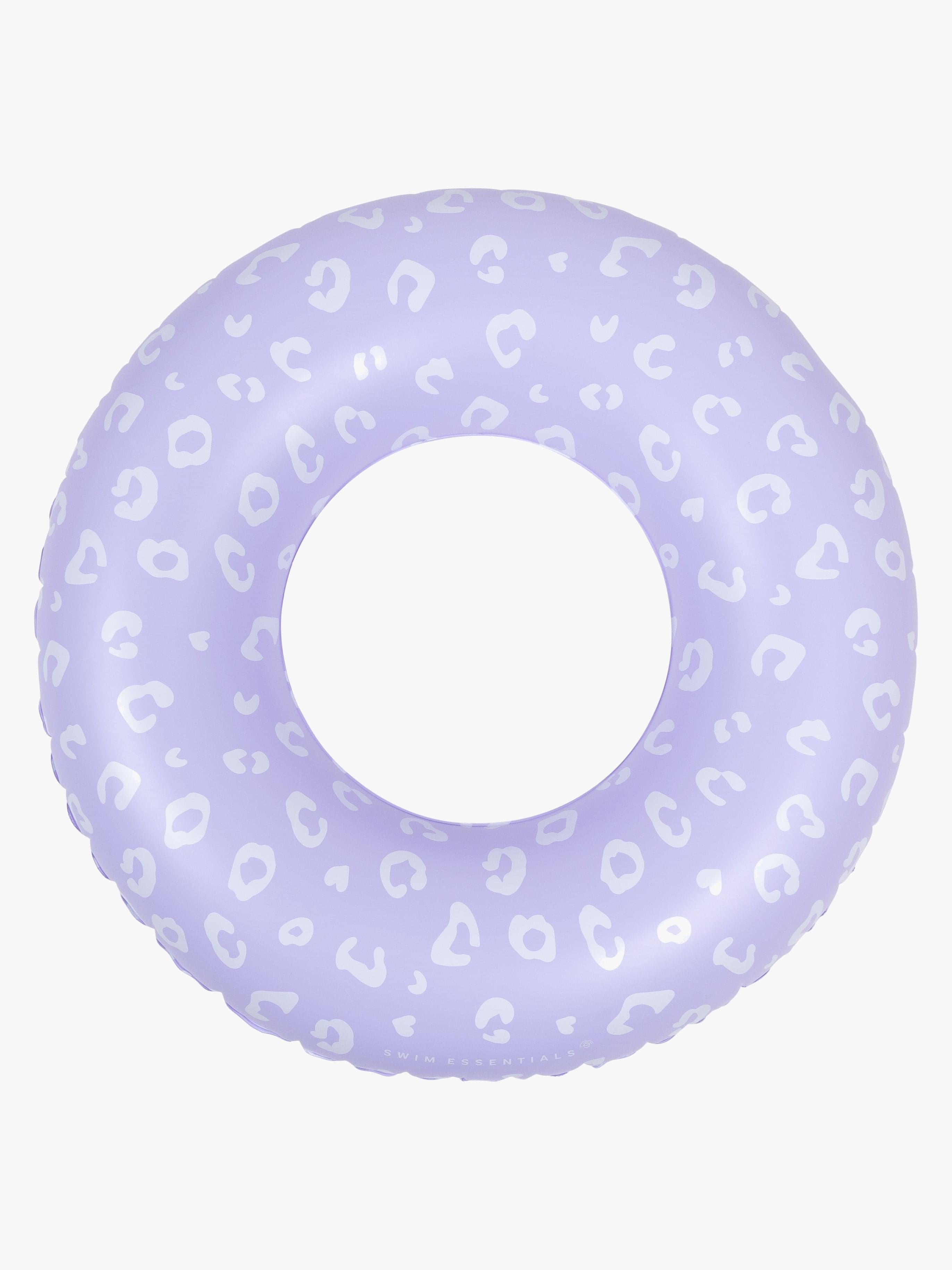 SwimEssentials Uimarengas 90 cm, Violetti Leopard