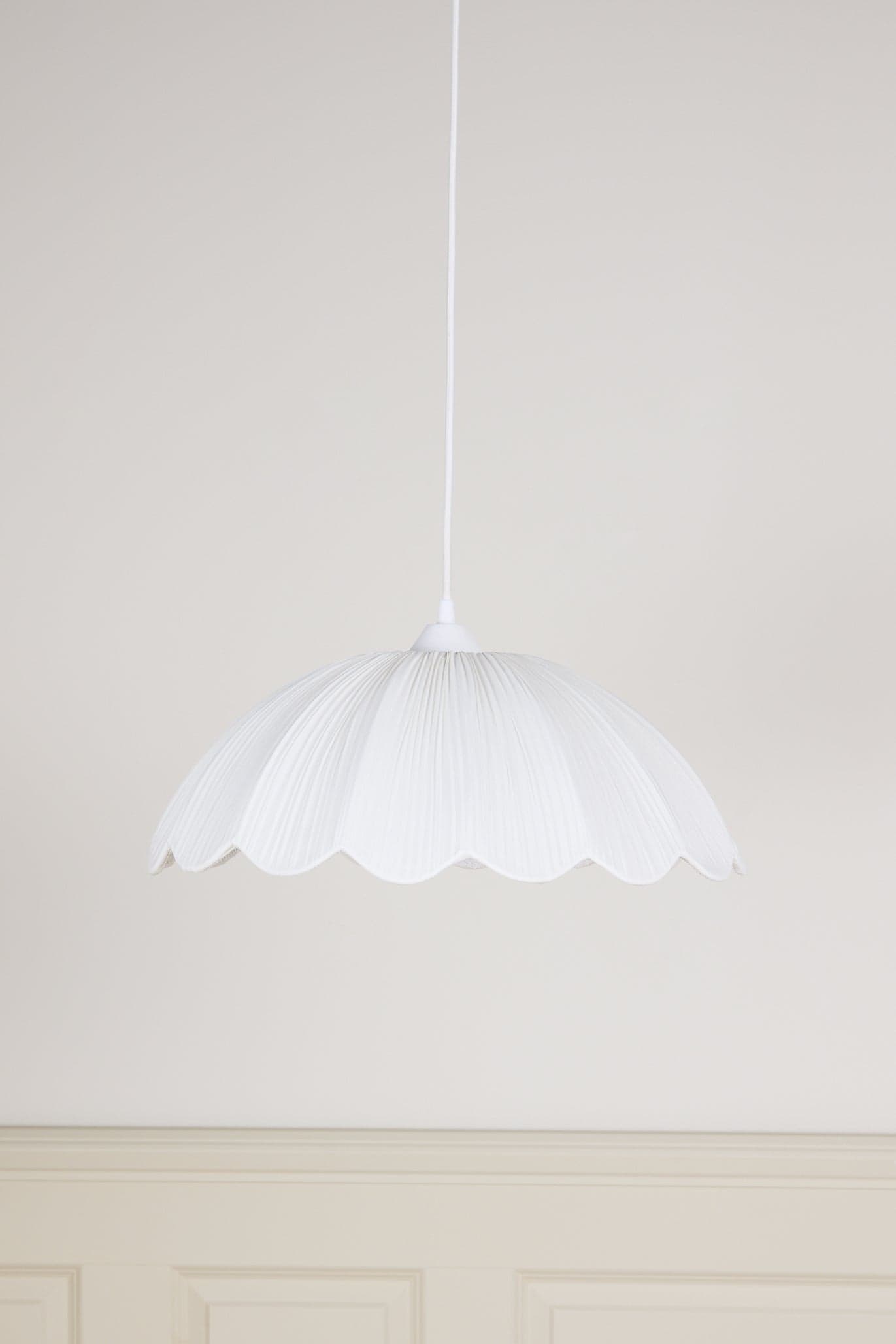 Alice & Fox Ballerina Lampunvarjostin, Cream White