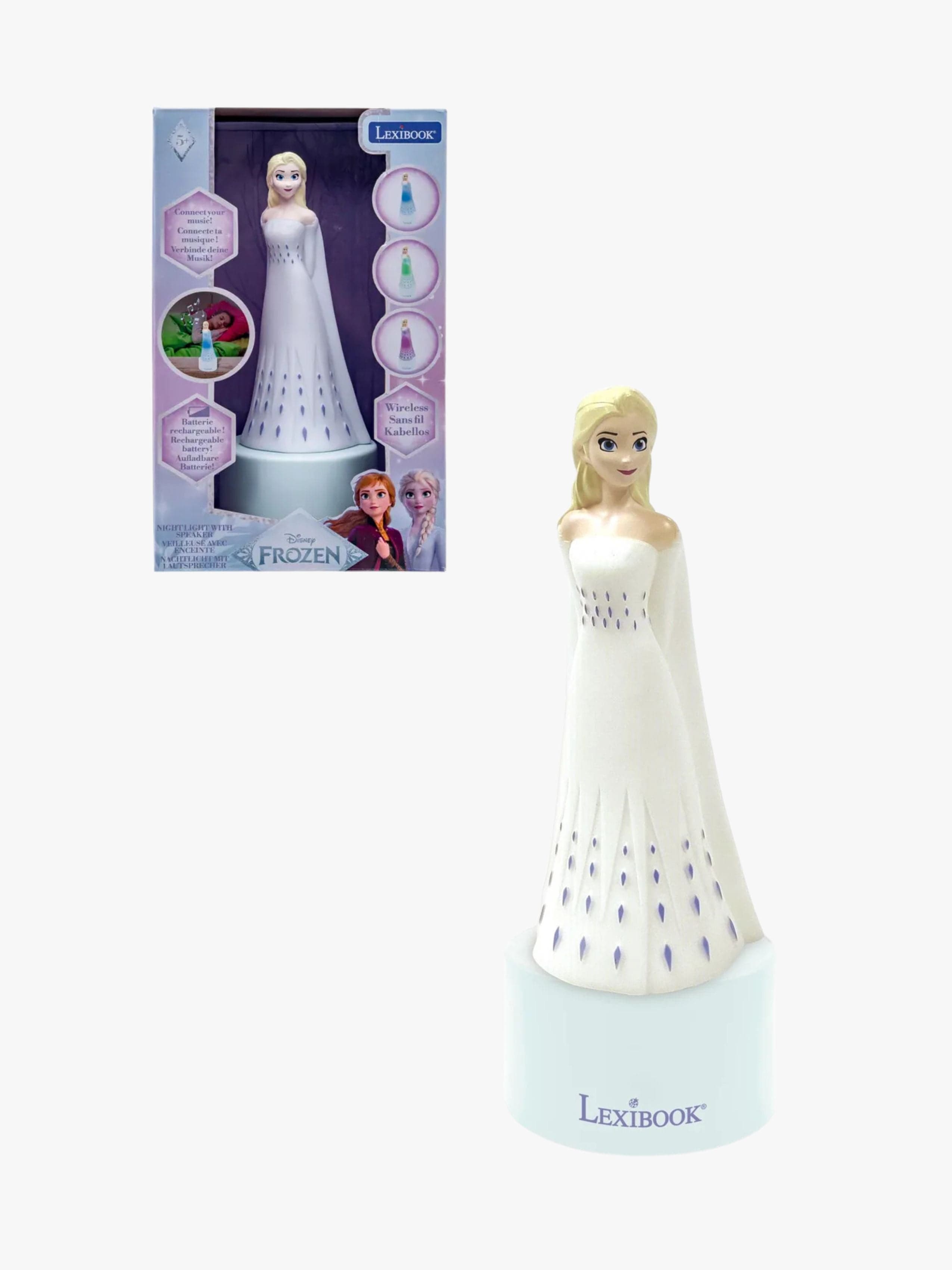 Disney Frozen Bluetooth Kaiutin + Yövalo