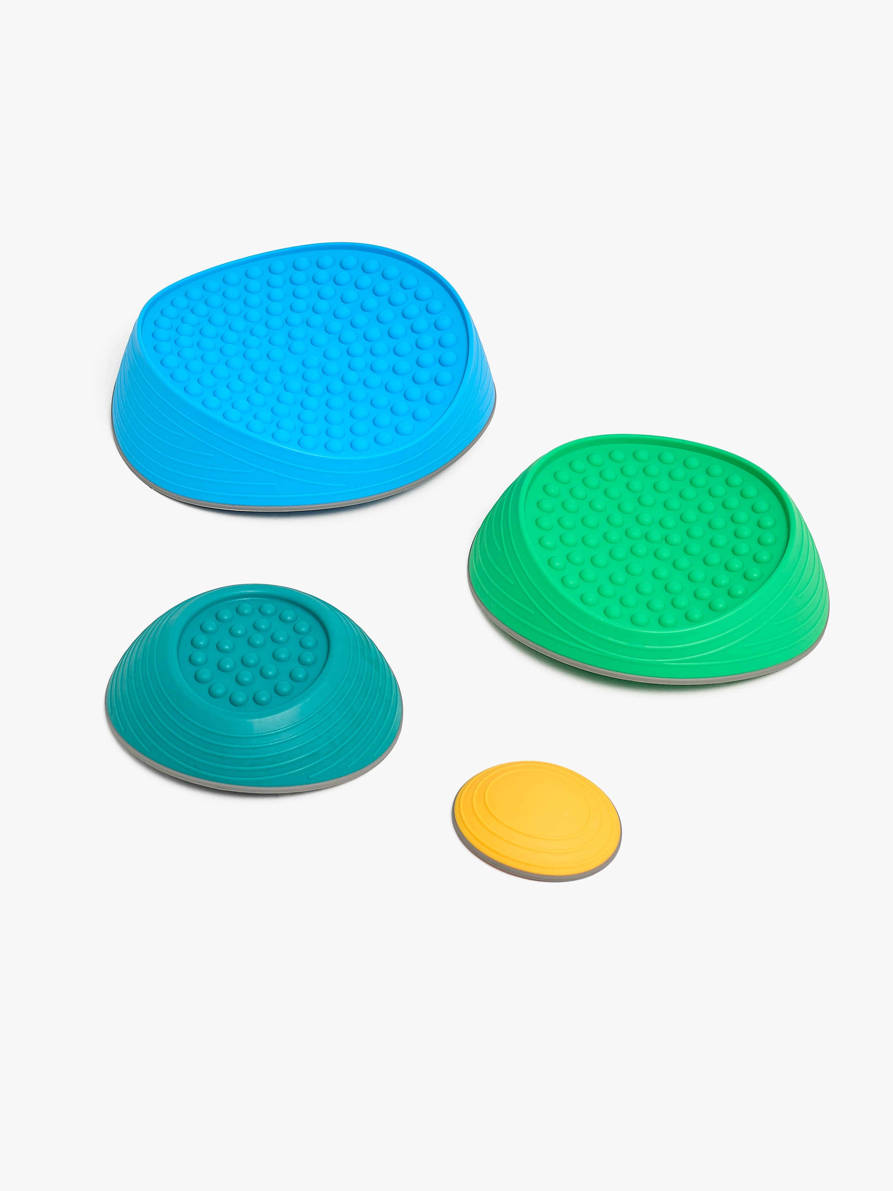 Cloudberry Castle Tasapainokivet 4-pack, Multi