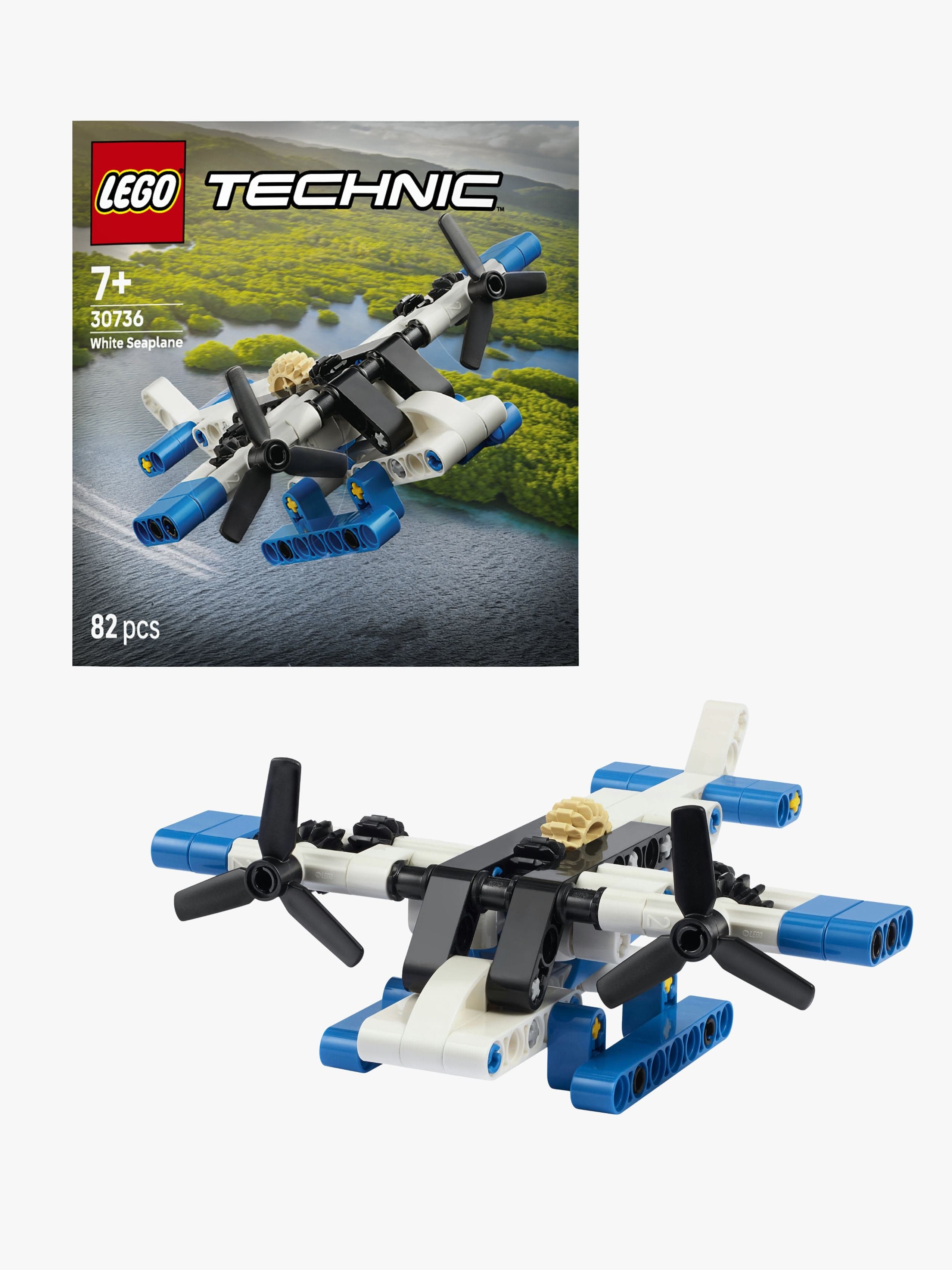 LEGO Technic 30736 Valkoinen vesitaso