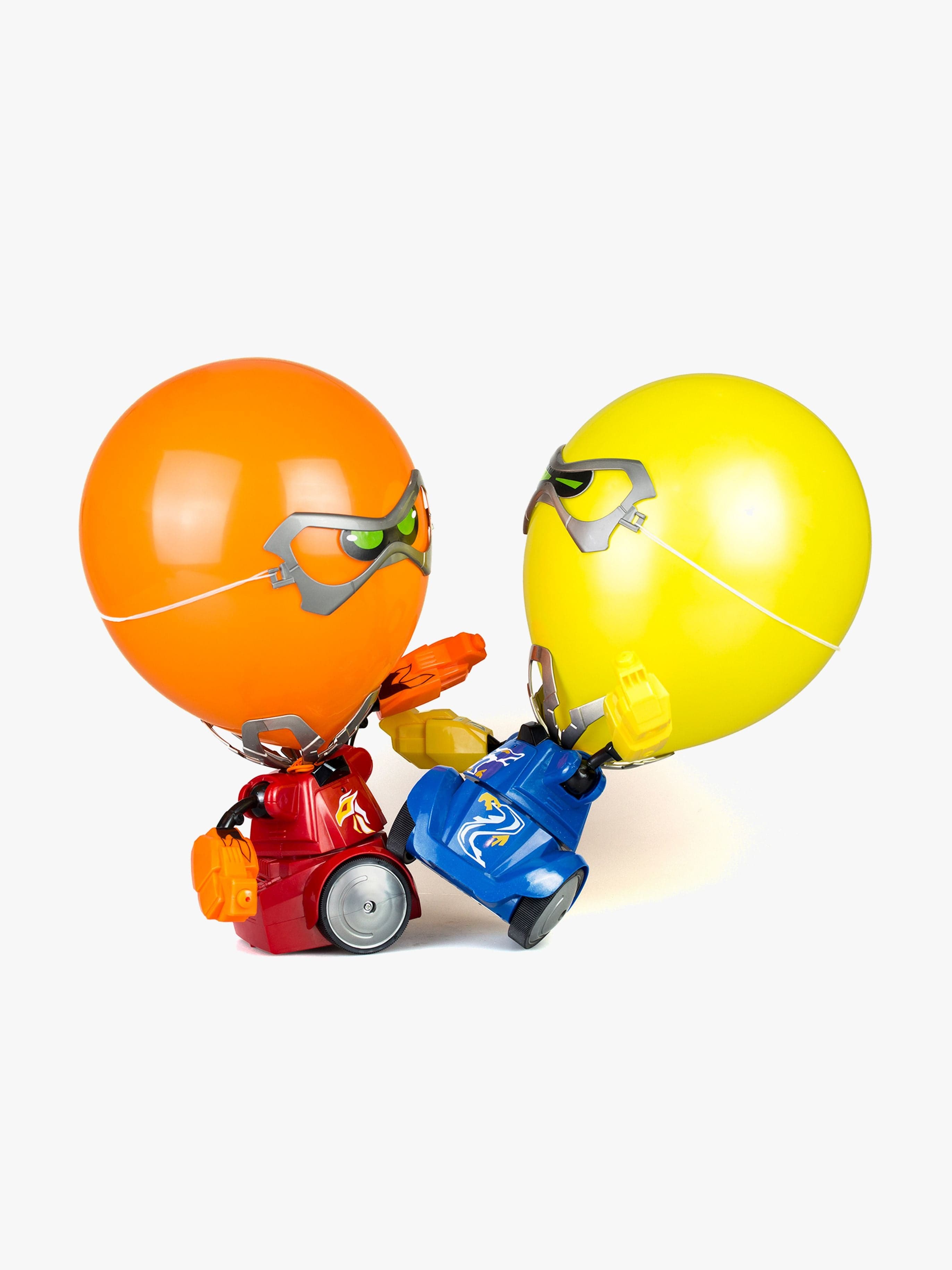 Silverlit Robo Kombat Balloon Puncher 2-pack, Punainen/Musta