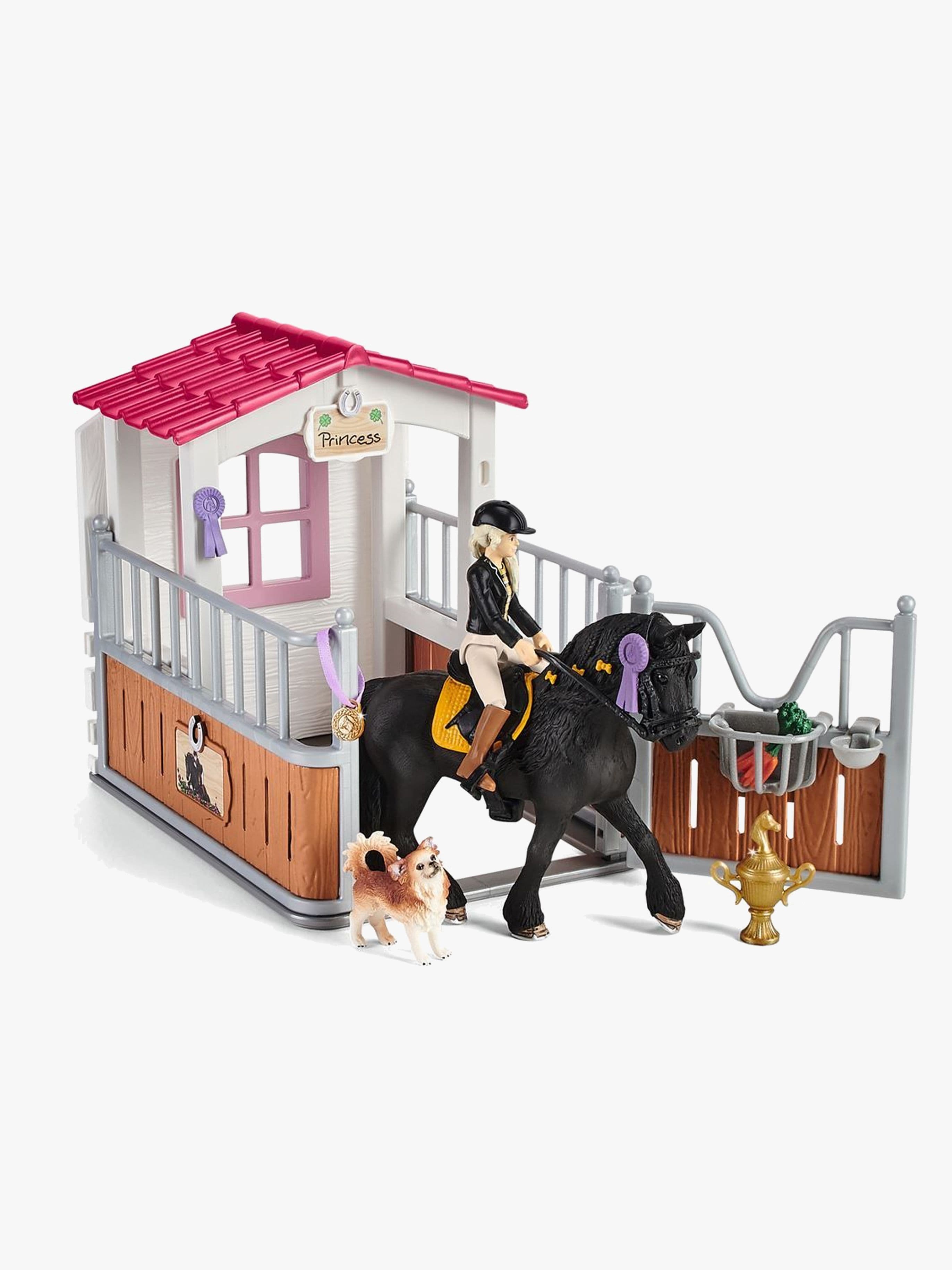 Schleich 42437 Ratsastuskerho Pilttuu, Tori ja Princess