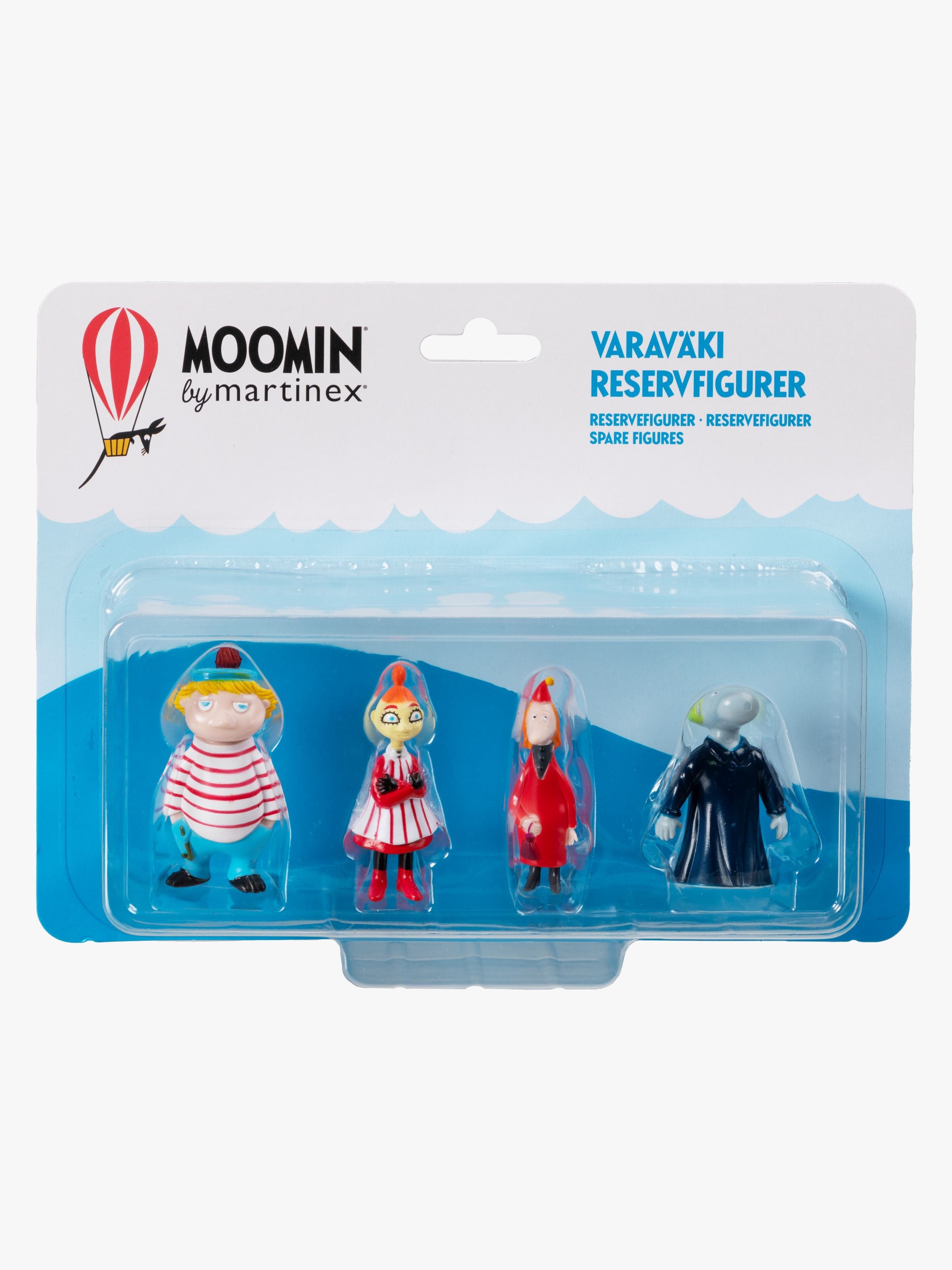 Muumi Varaväki Ystävät