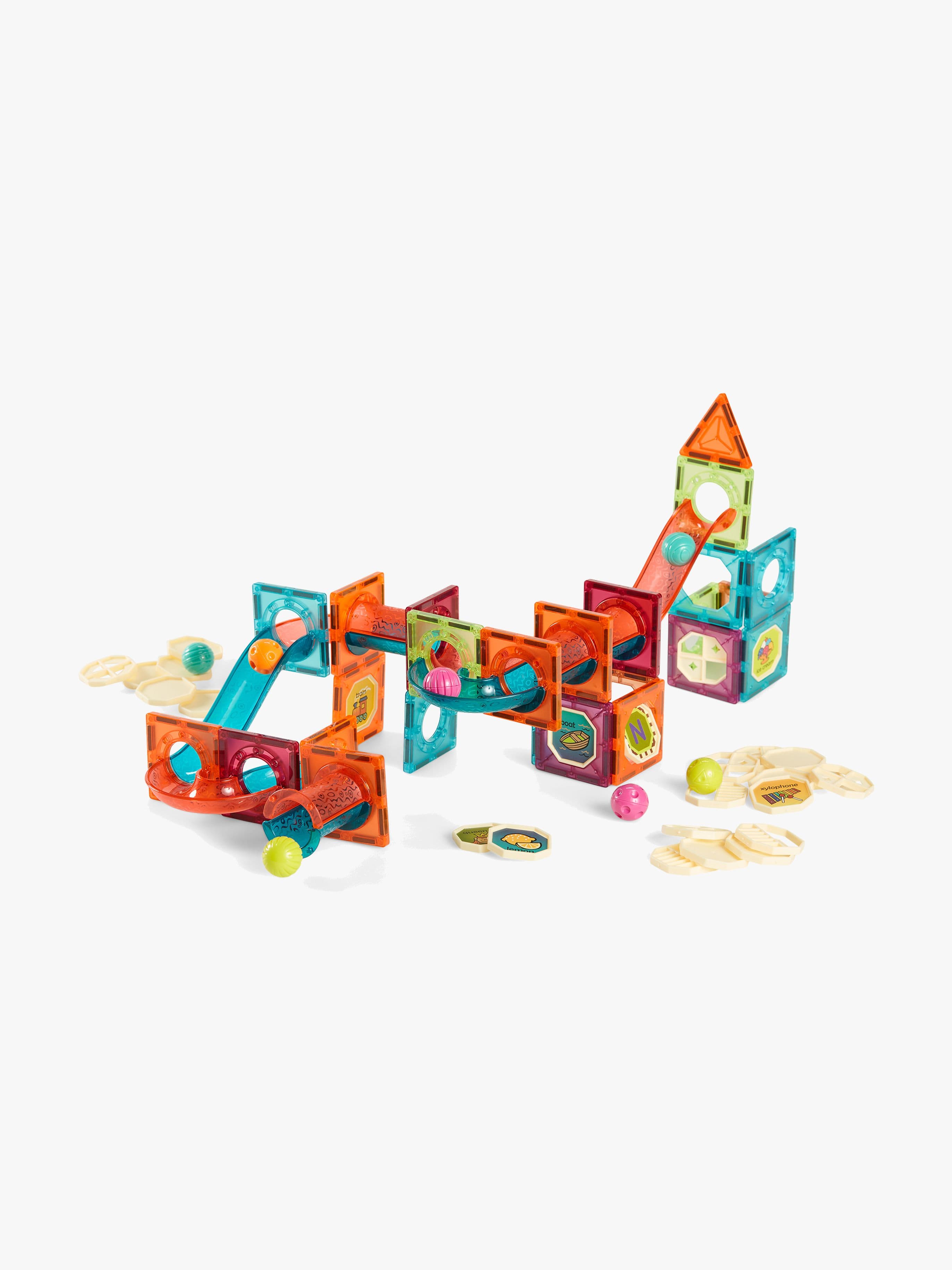 Fippla Magneettiset Rakennuspalikat 78 Osaa