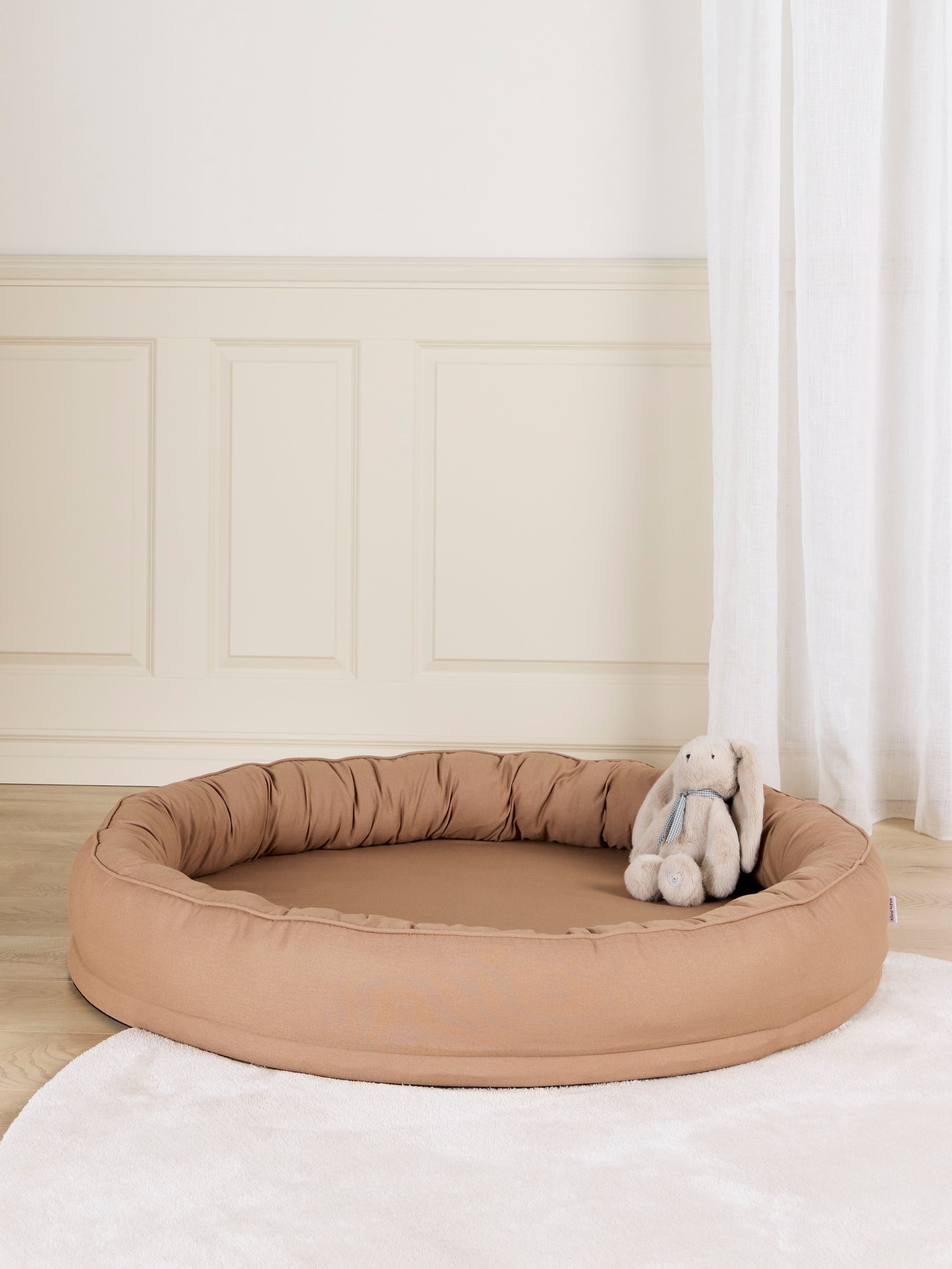 Alice & Fox PUDDLE Unipesä 110cm, Taupe