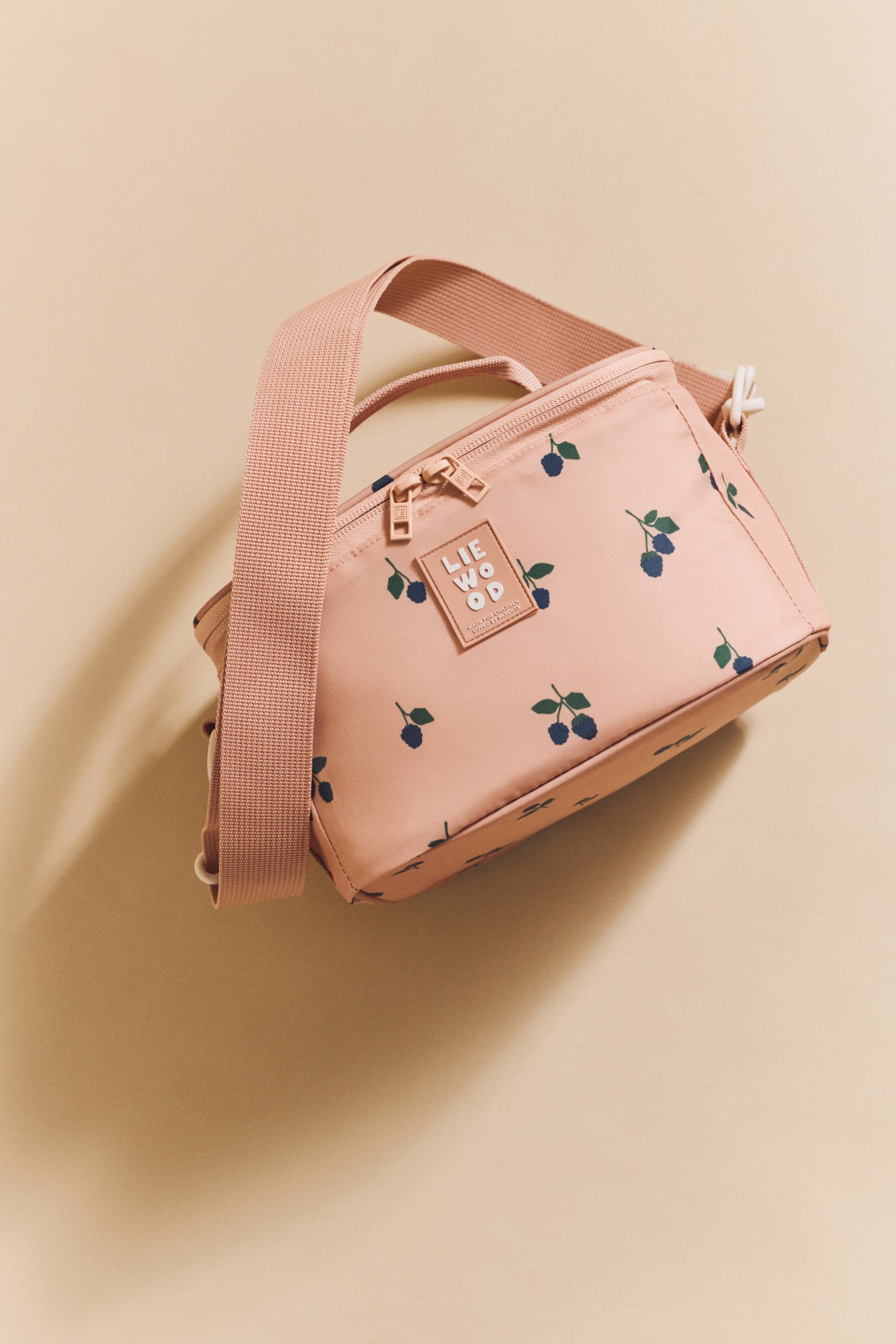 LIEWOOD Toby Kylmälaukku, Berry/Pale Tuscany