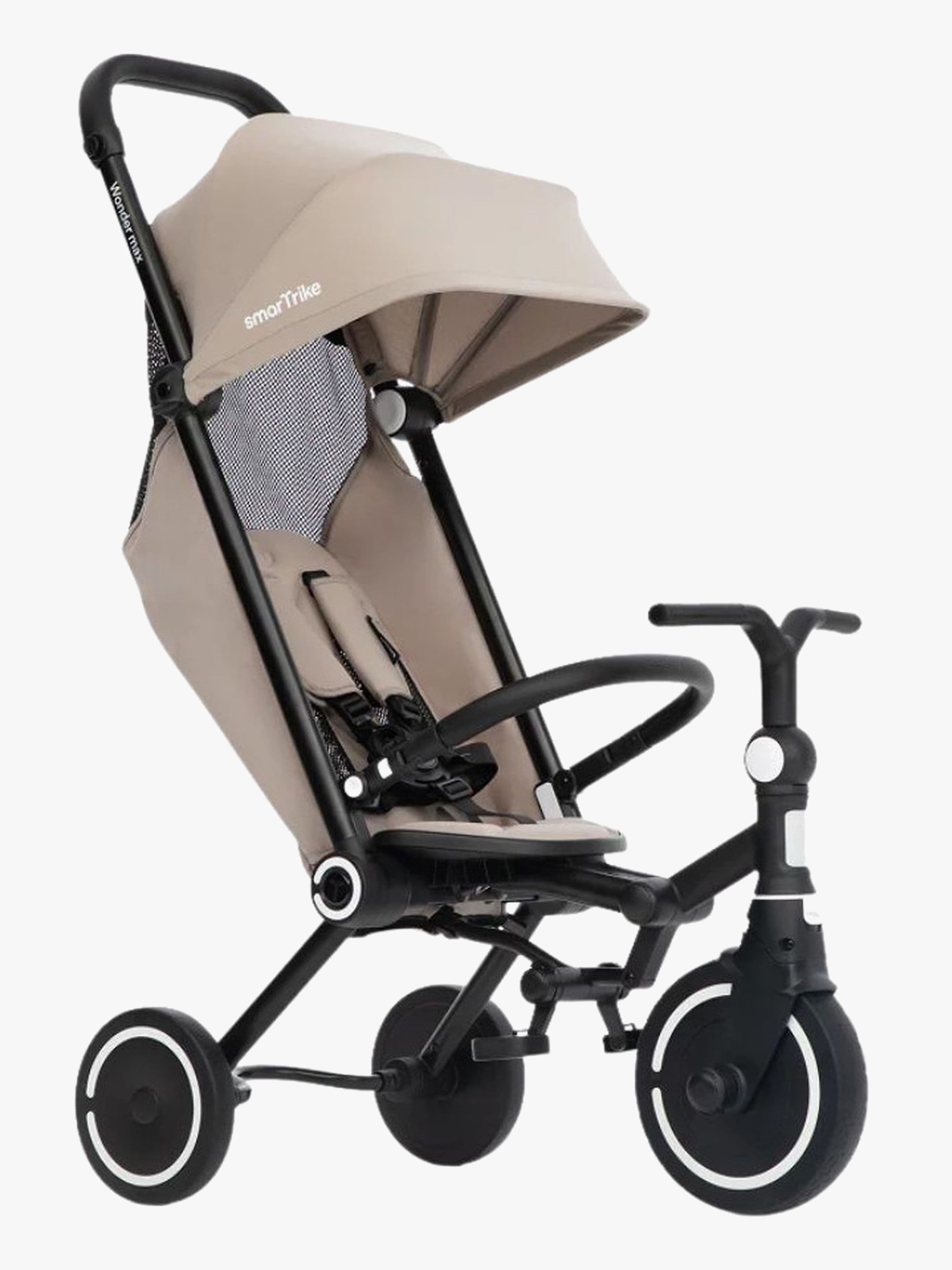 SmarTrike Wonder Max Kolmipyörä 2-in-1, Stone Beige