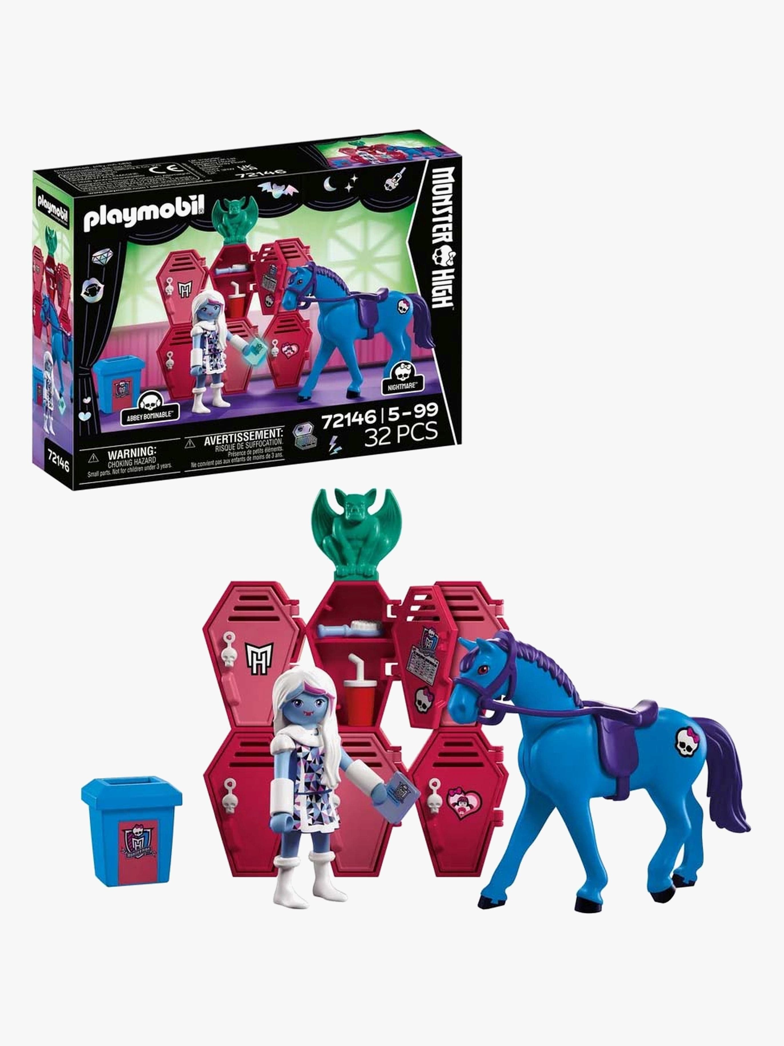 Playmobil Monster High 72146 Abbey Kaappien Luona