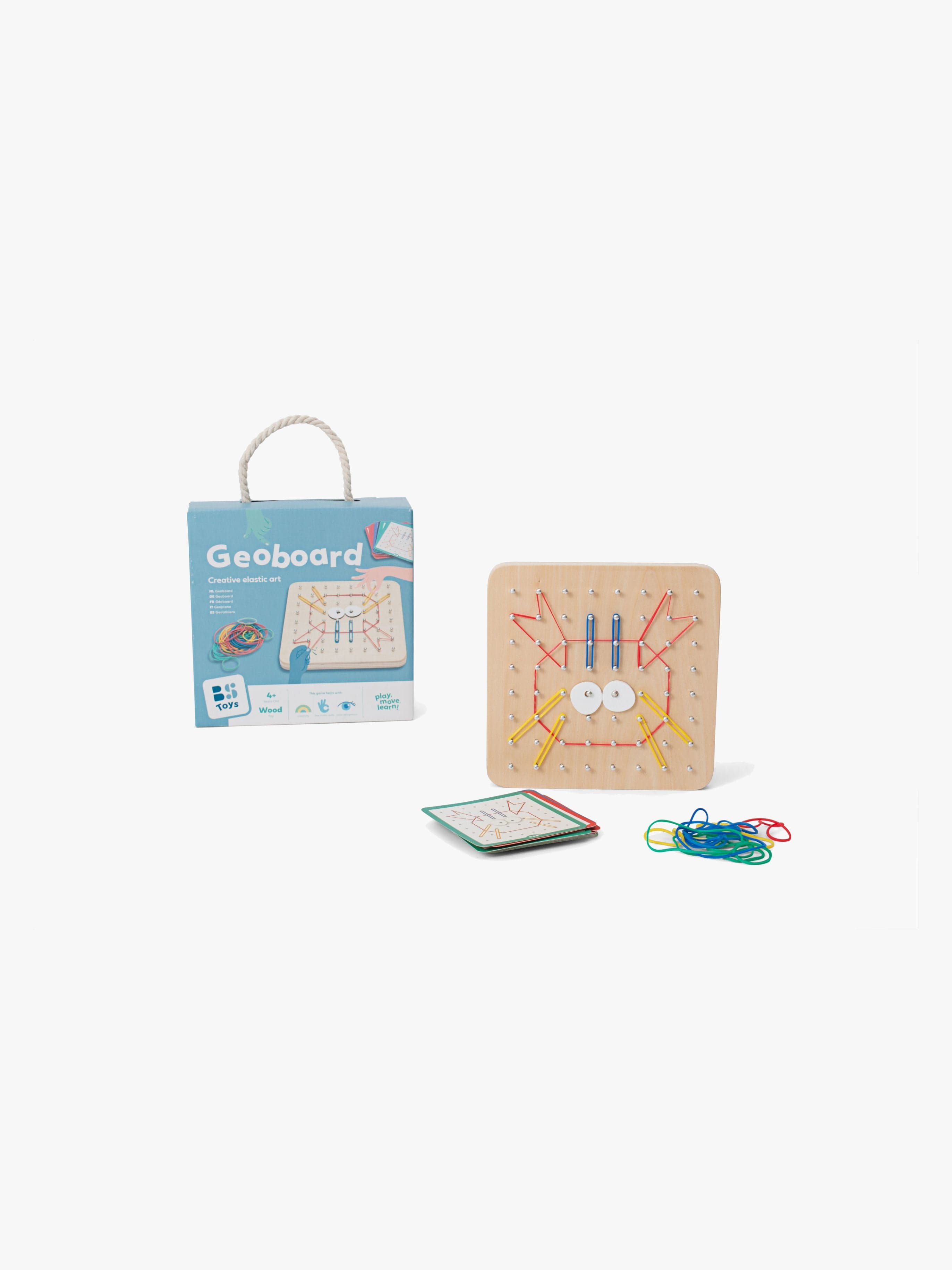 BS Toys Geoboard Peli