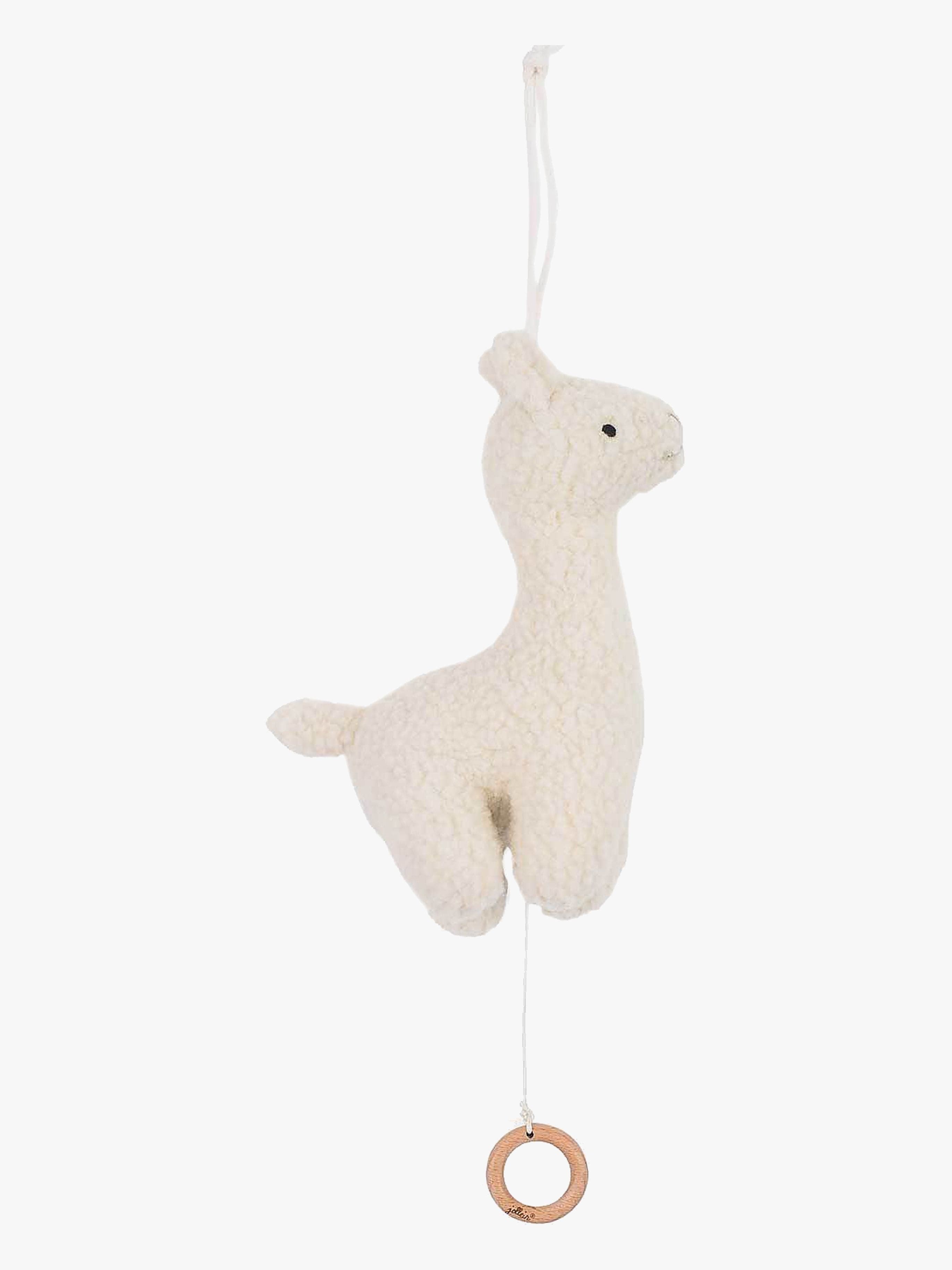 Jollein Soittorasia Laama, Off-White