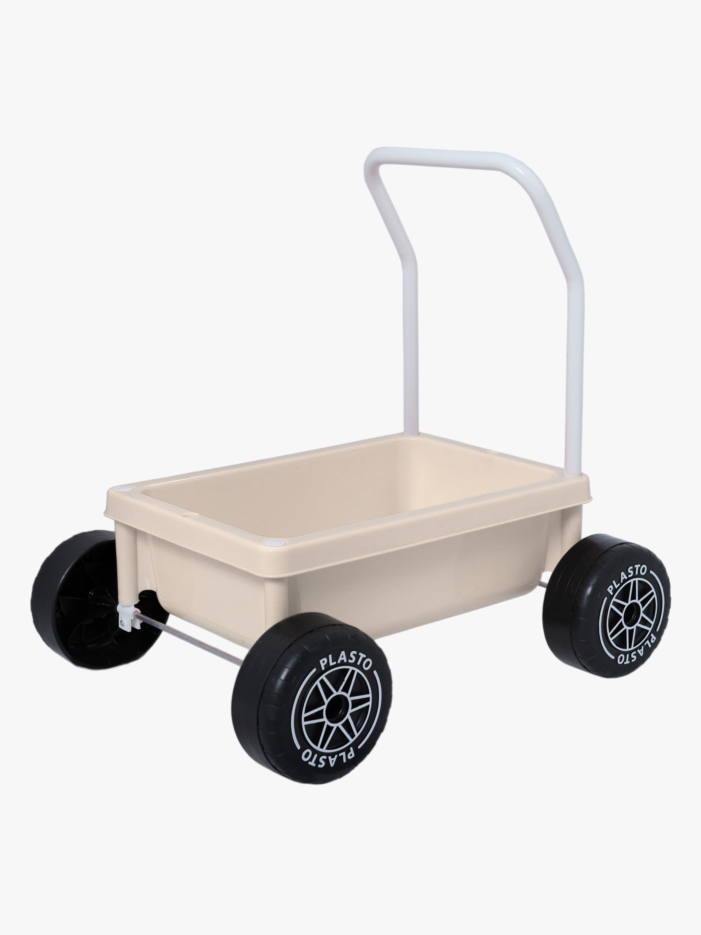Plasto Taaperokärry, Beige