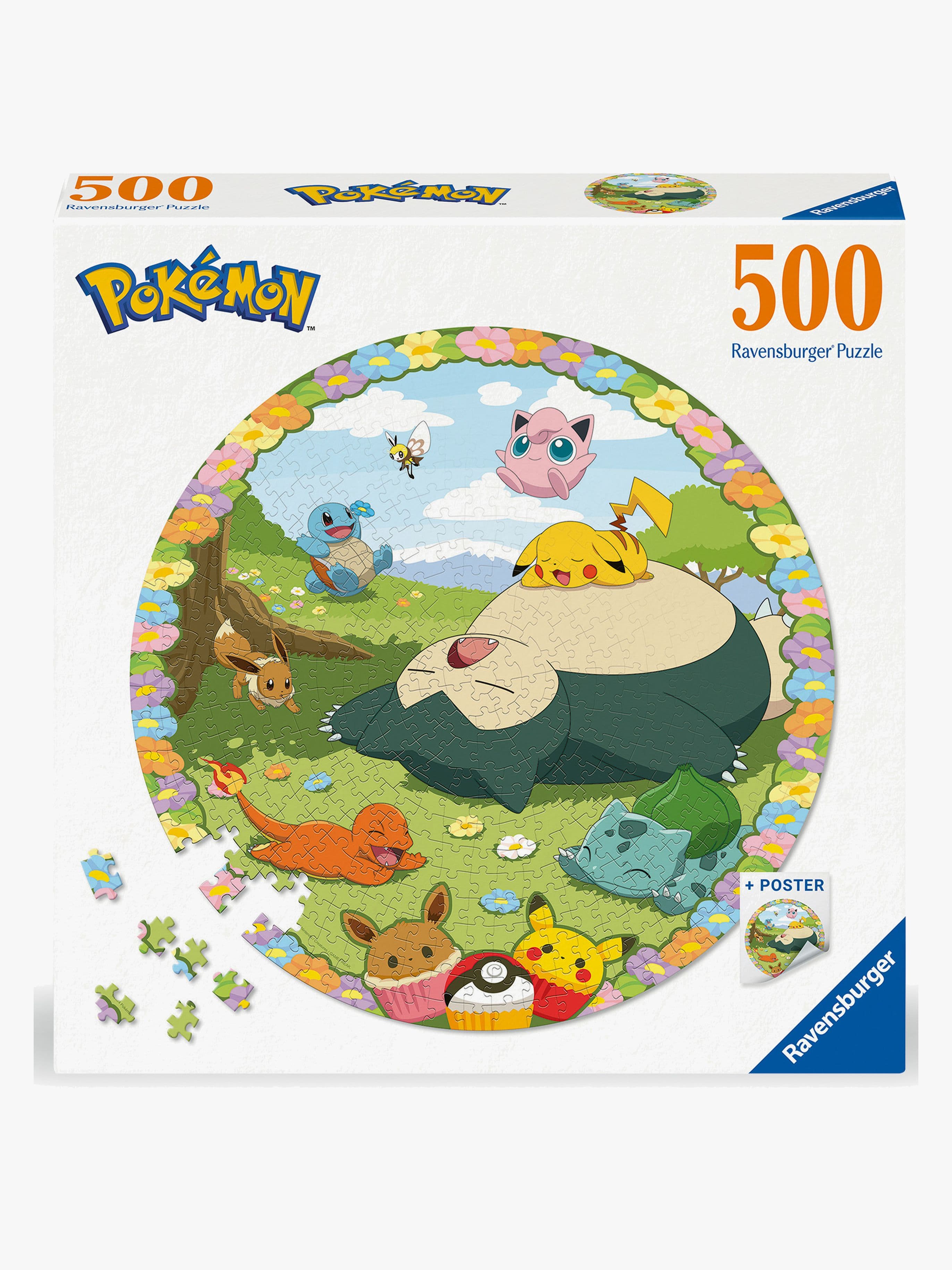 Ravensburger Blooming Pokémon Palapeli 500
